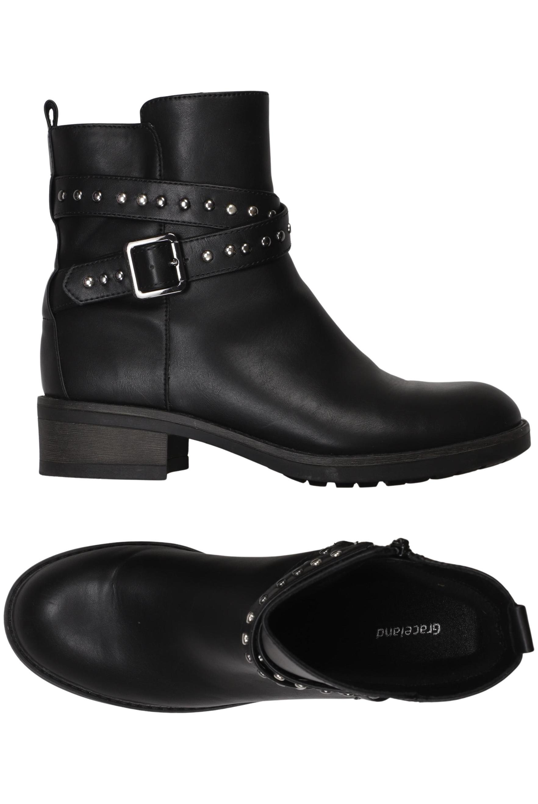 

Graceland Damen Stiefelette, schwarz, Gr. 40