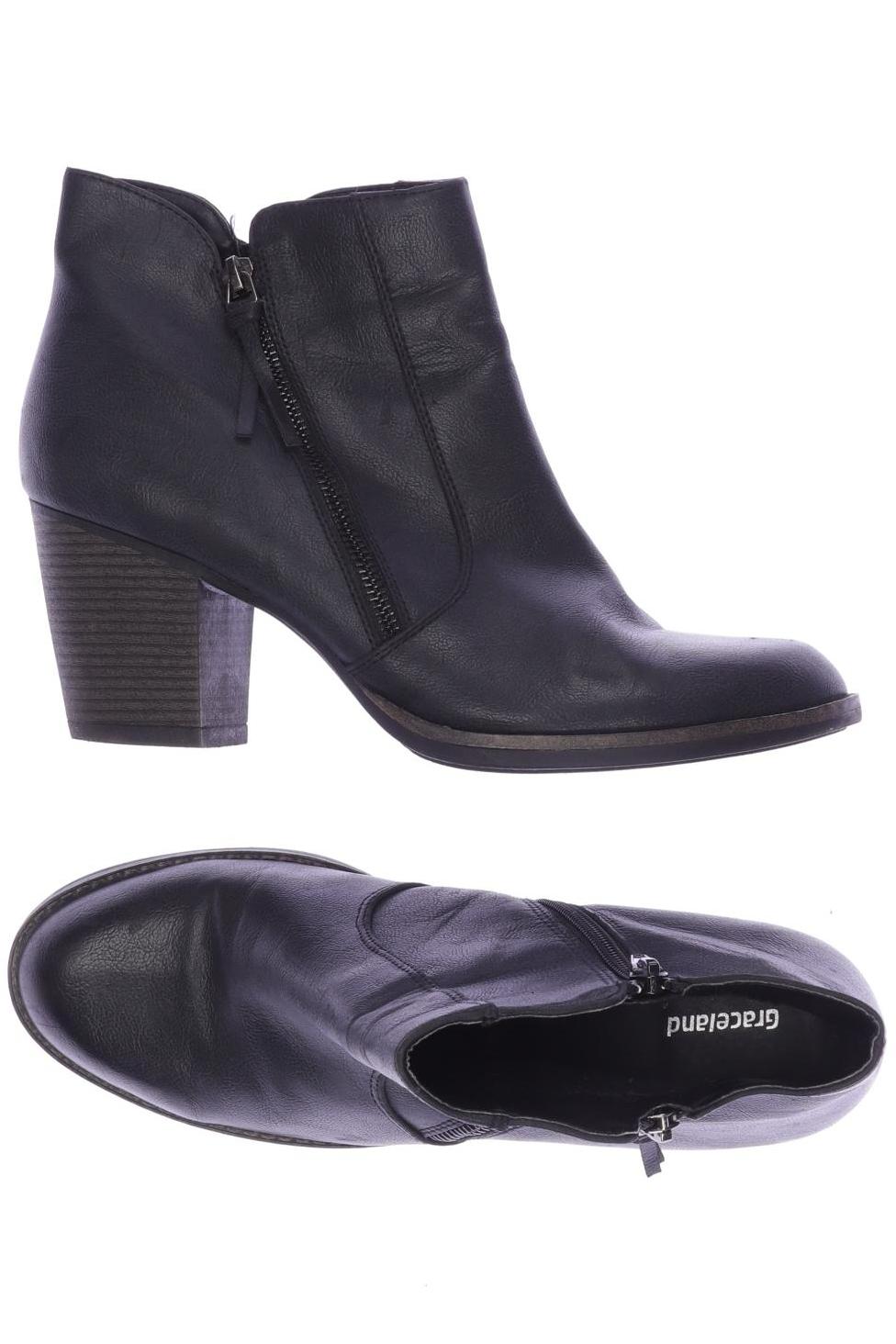 

Graceland Damen Stiefelette, marineblau, Gr. 42