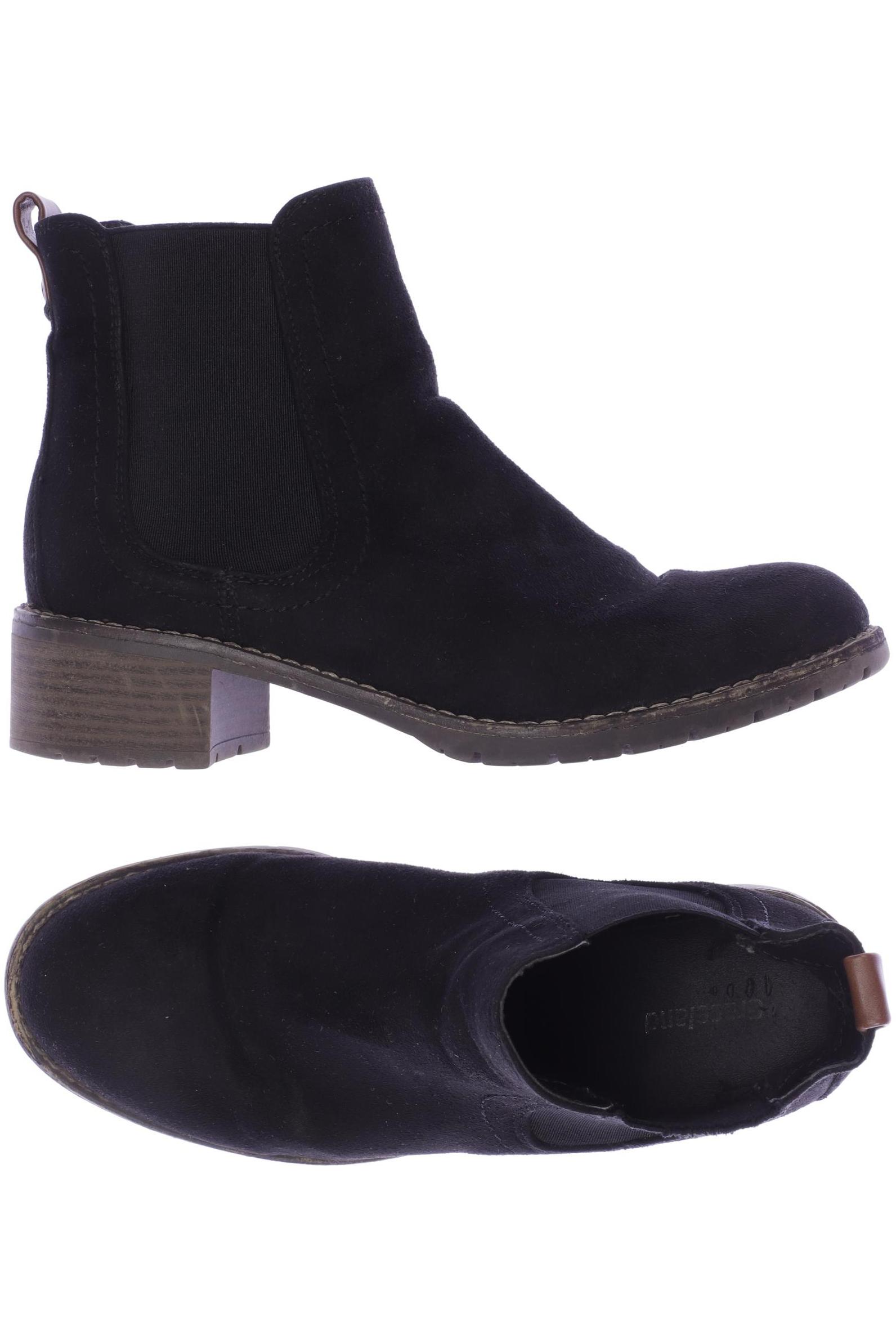 

Graceland Damen Stiefelette, schwarz, Gr. 38