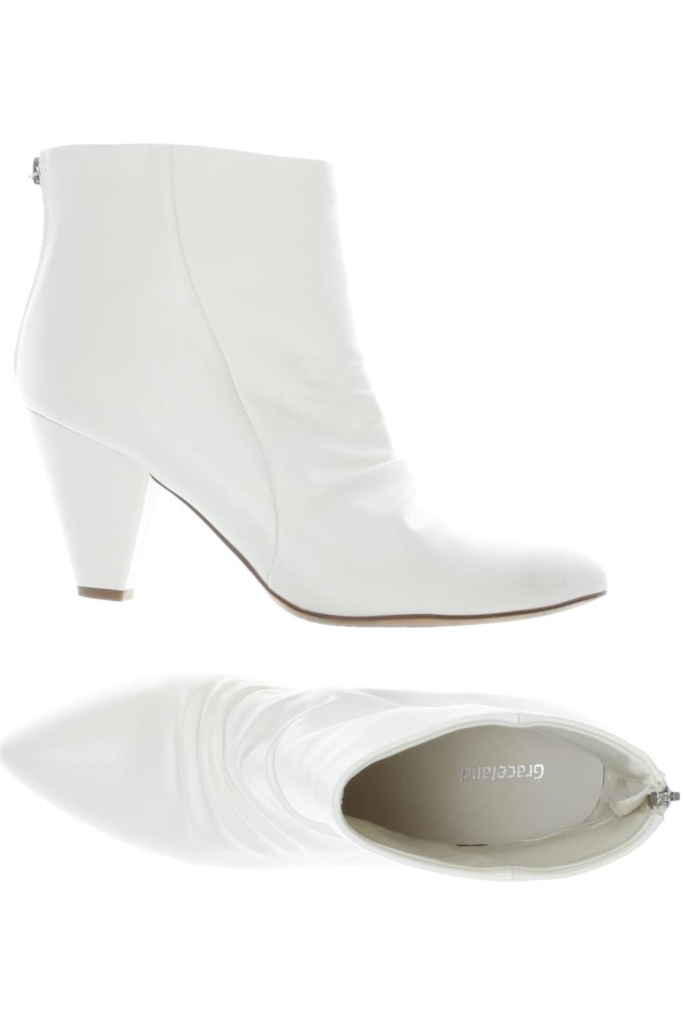 

Graceland Damen Stiefelette, weiß, Gr. 40
