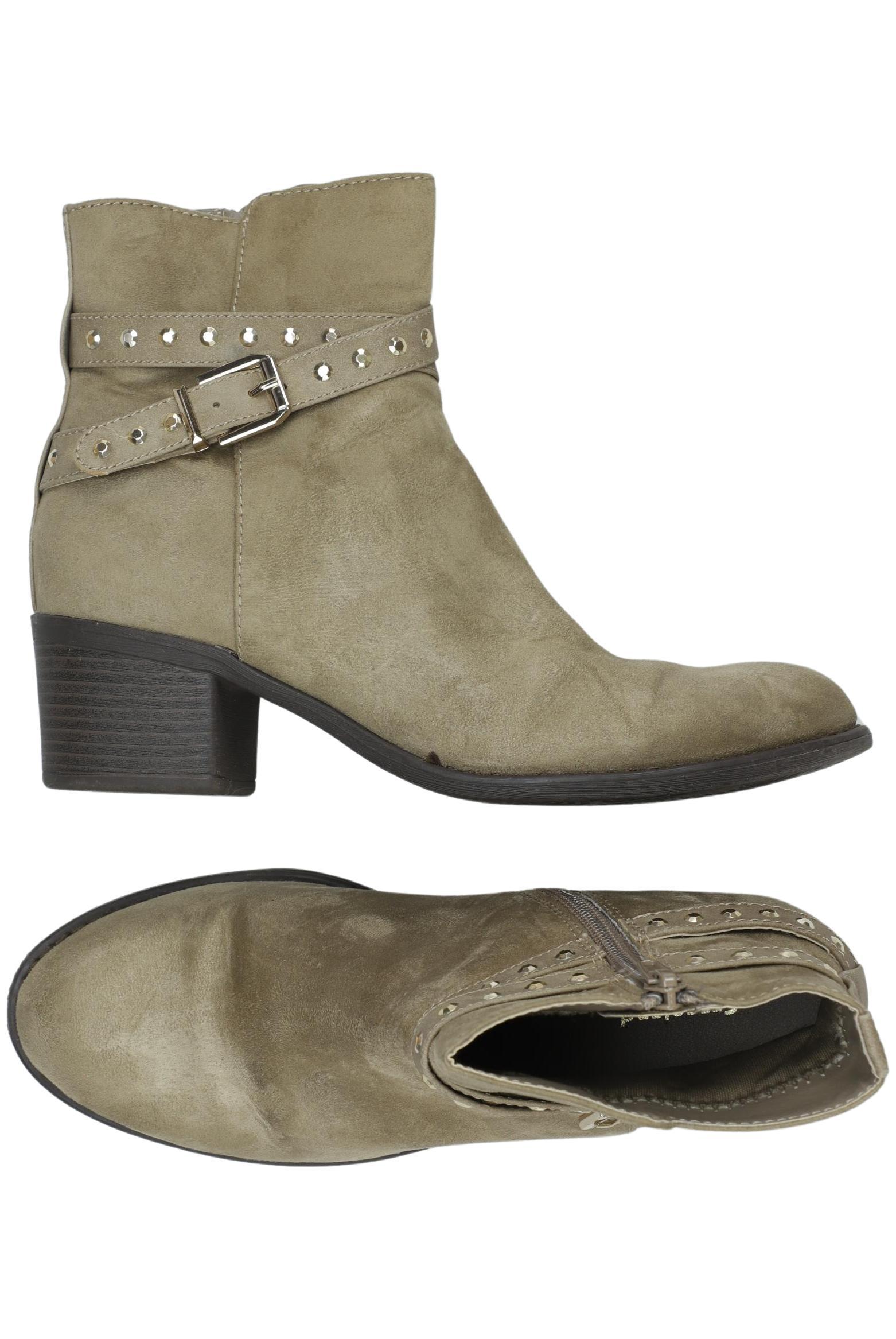 

Graceland Damen Stiefelette, beige, Gr. 36
