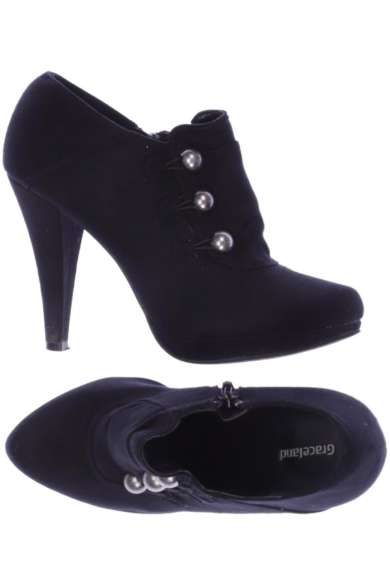 

Graceland Damen Stiefelette, schwarz, Gr. 38