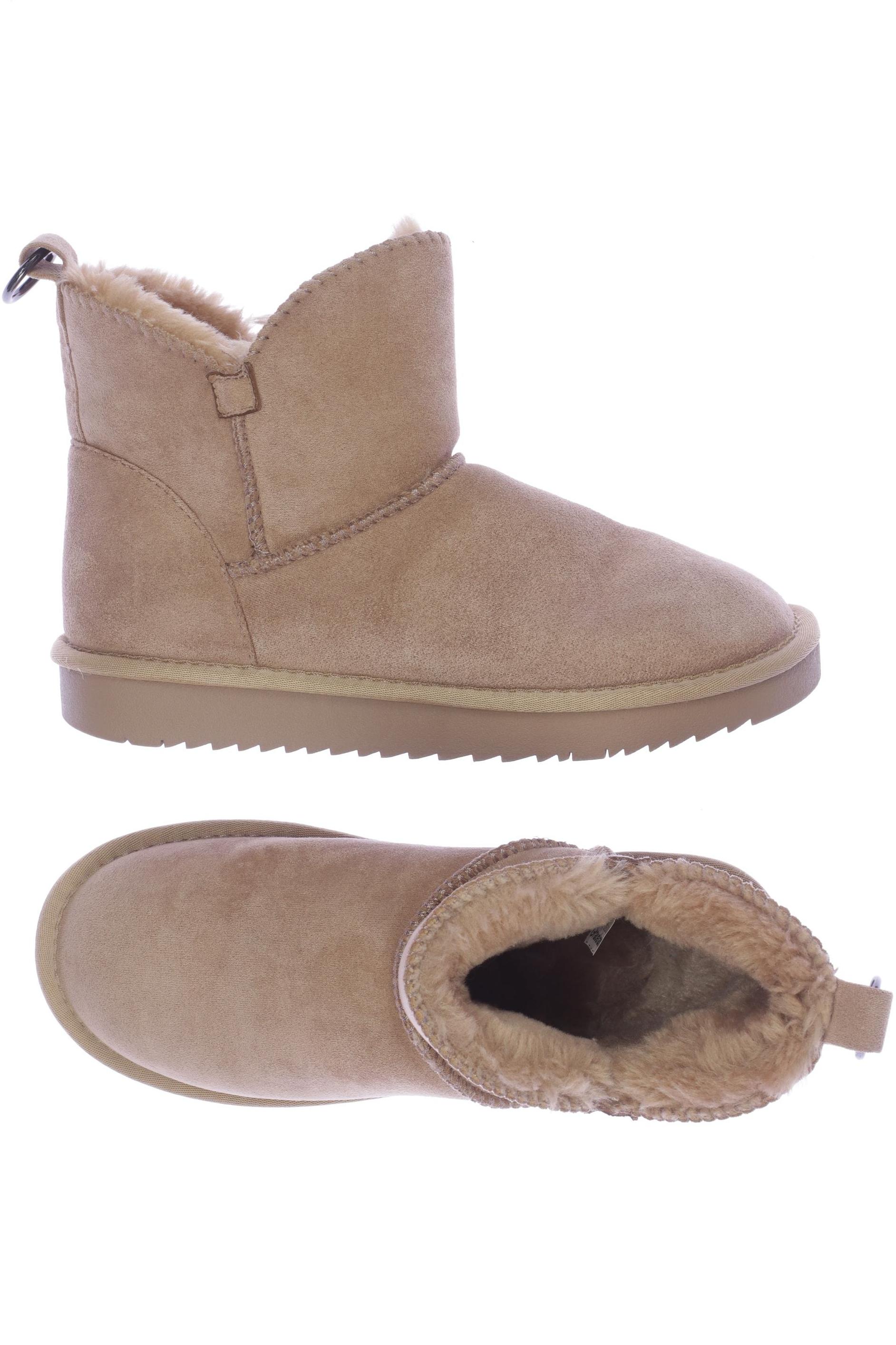 

Graceland Damen Stiefelette, beige, Gr. 37