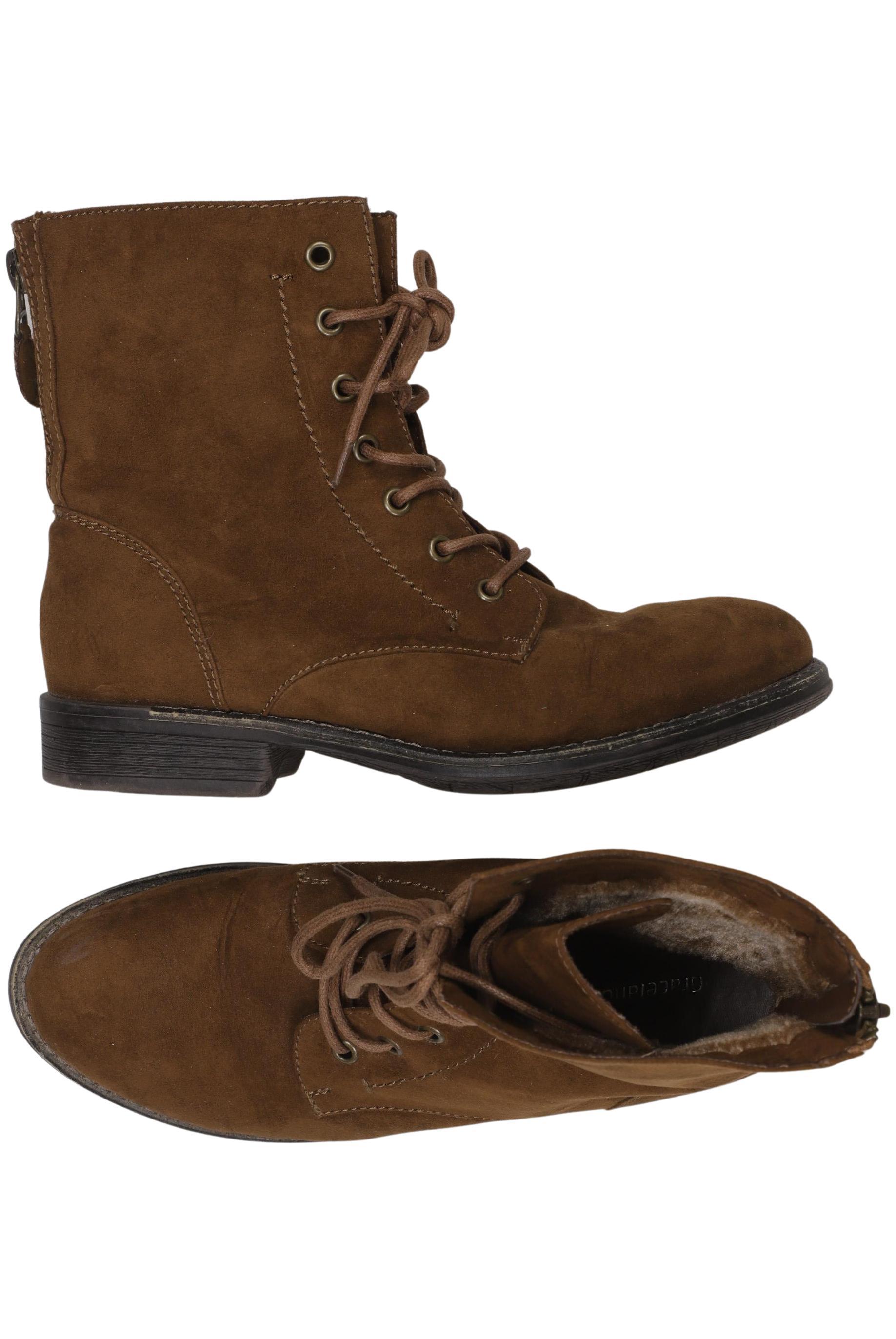 

Graceland Damen Stiefelette, braun, Gr. 39