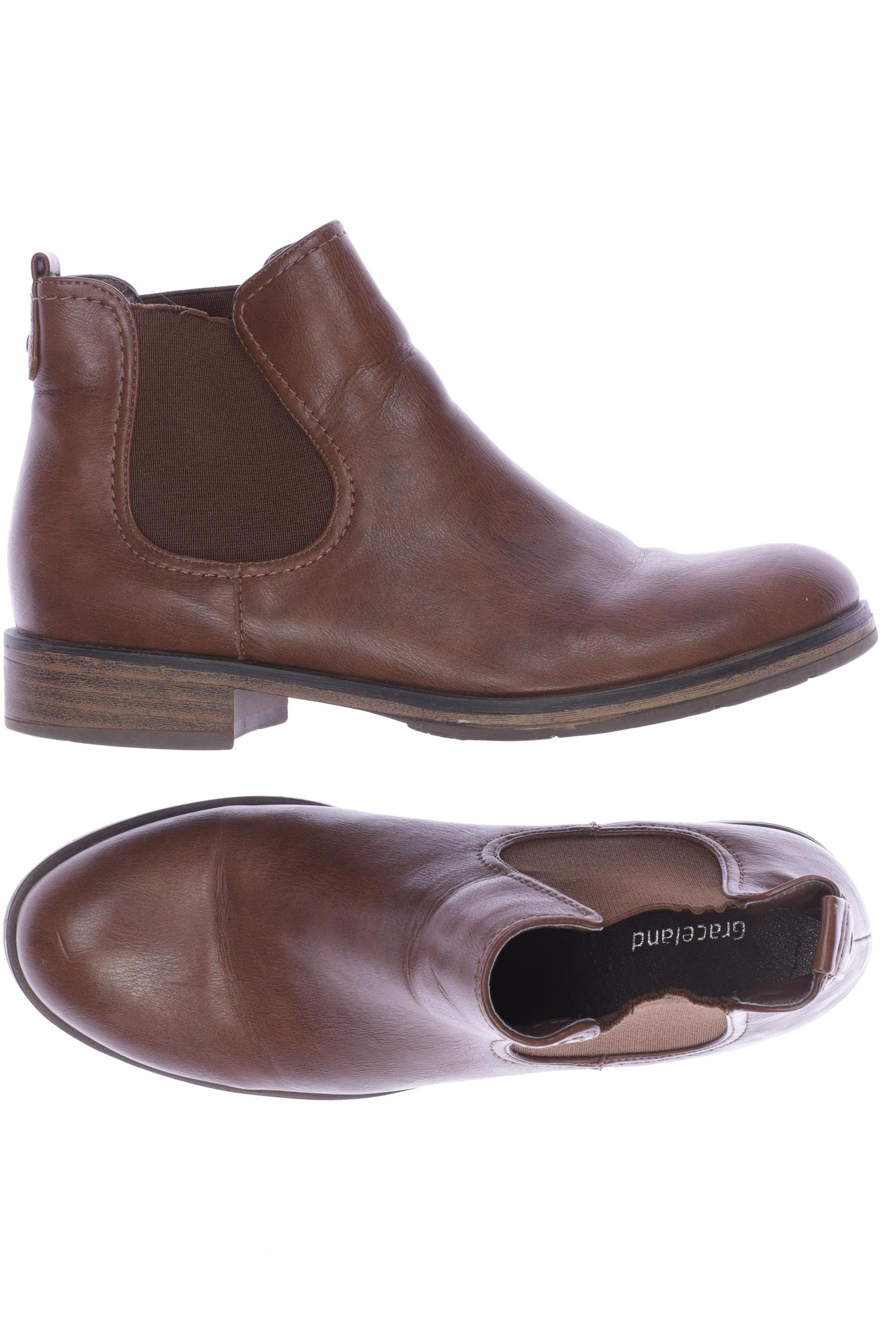

Graceland Damen Stiefelette, braun