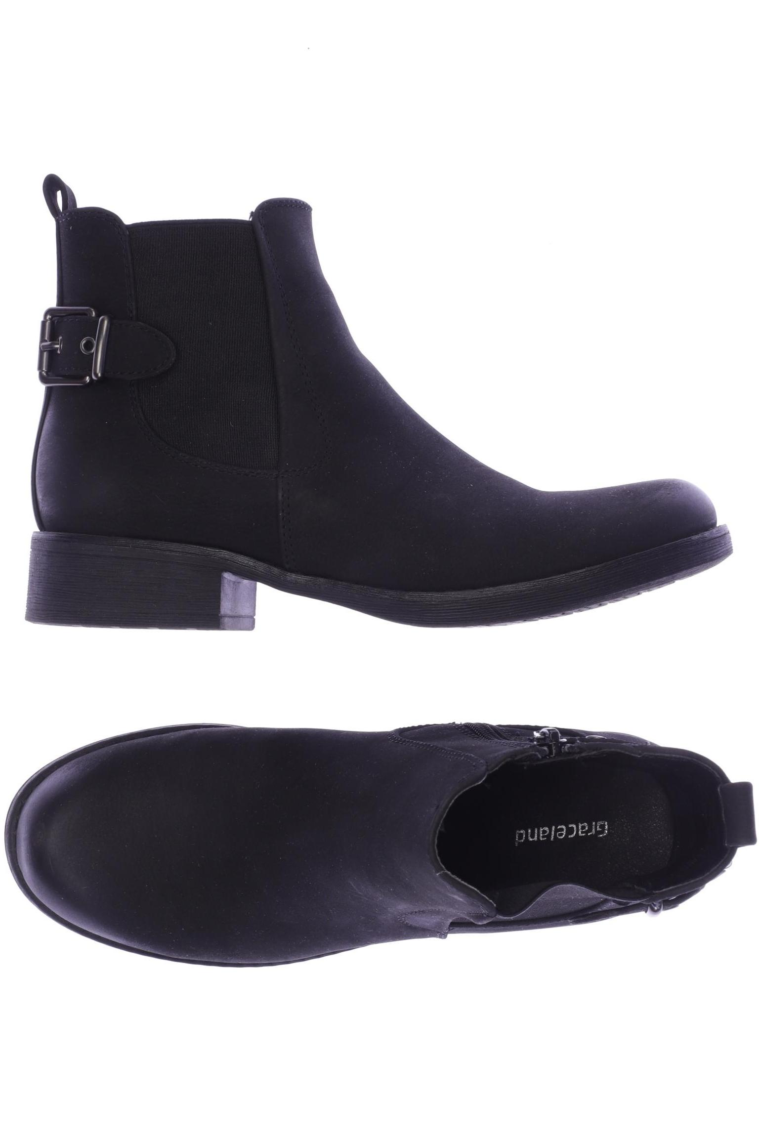 

Graceland Damen Stiefelette, schwarz, Gr. 39