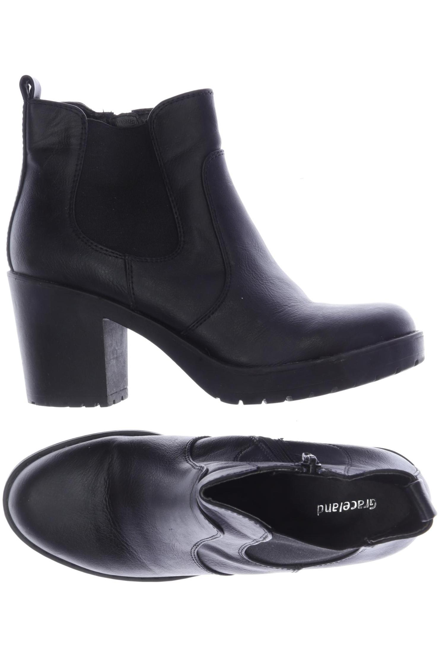 

Graceland Damen Stiefelette, schwarz, Gr. 39