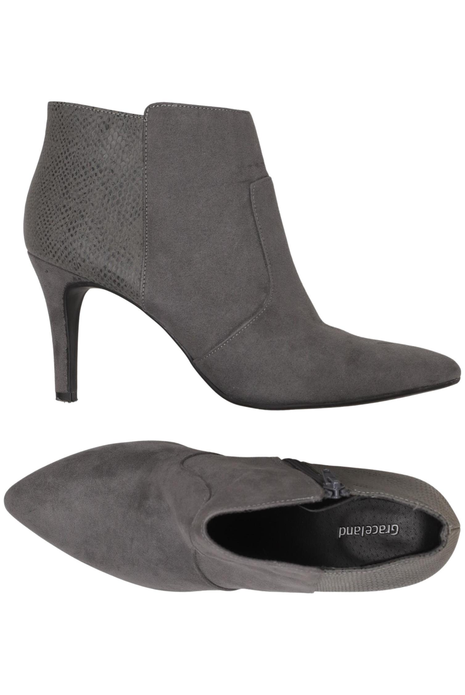 

Graceland Damen Stiefelette, grau, Gr. 40