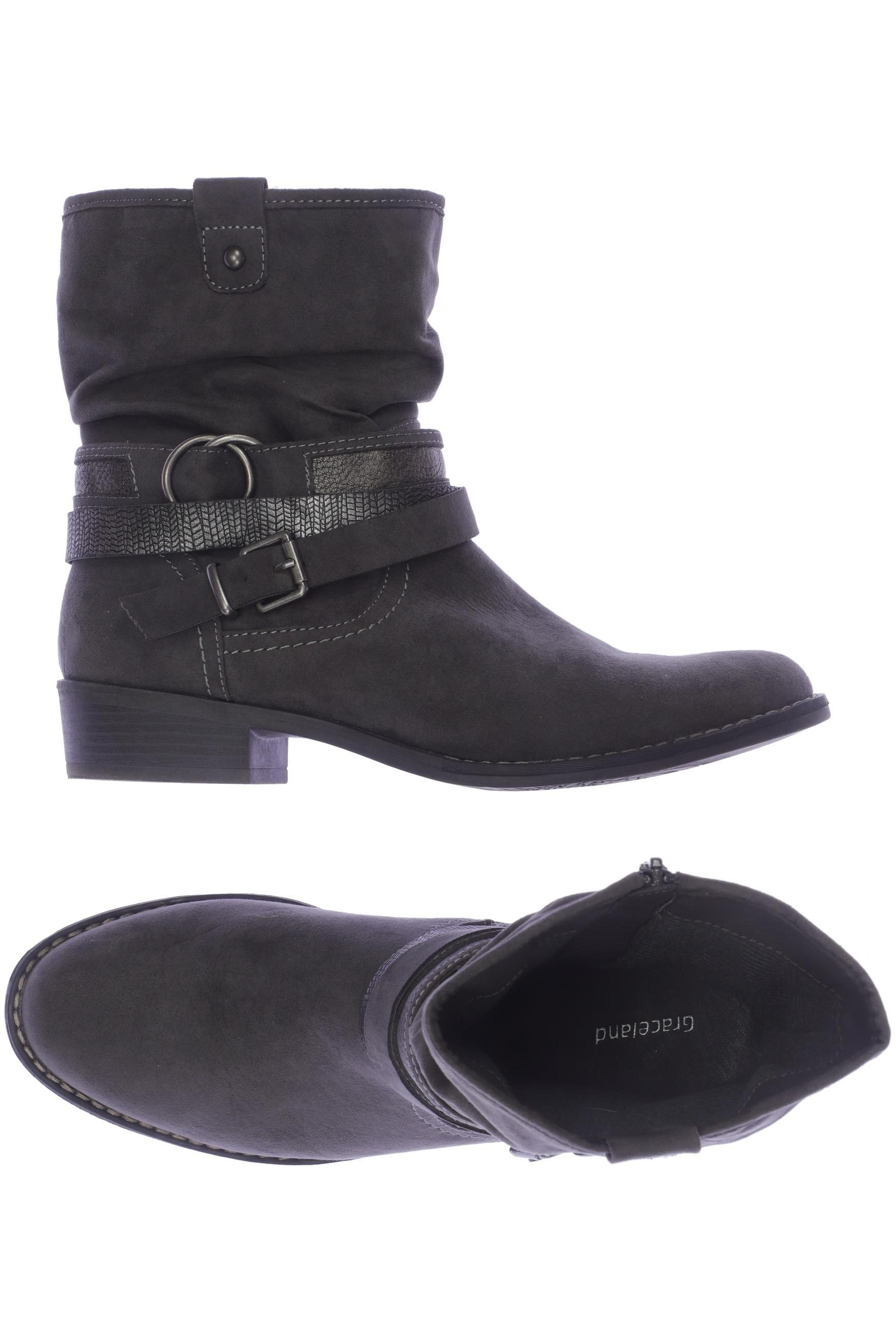 

Graceland Damen Stiefelette, grau, Gr. 39