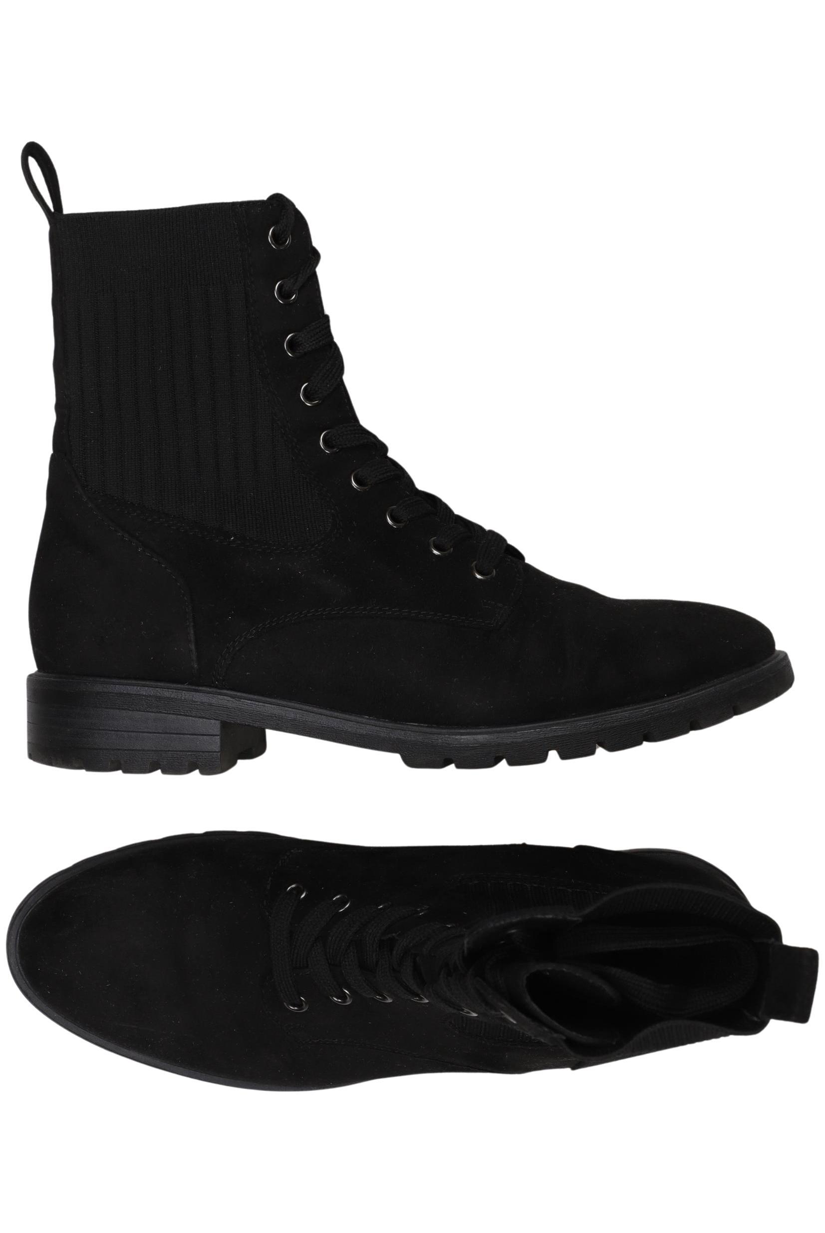 

Graceland Damen Stiefelette, schwarz, Gr. 42