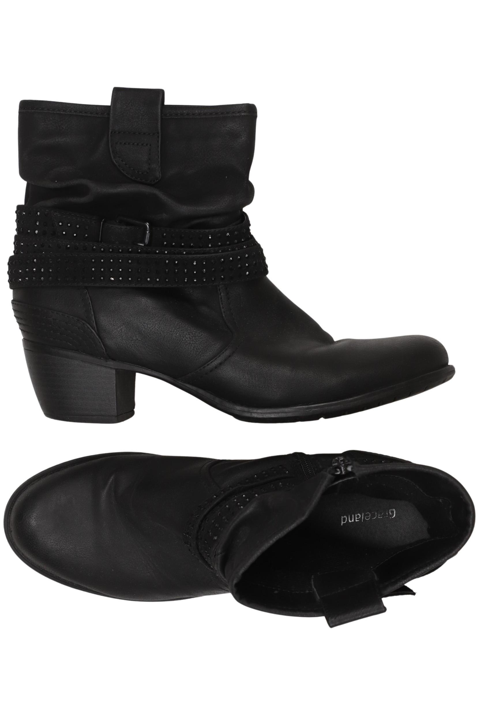 

Graceland Damen Stiefelette, schwarz, Gr. 42