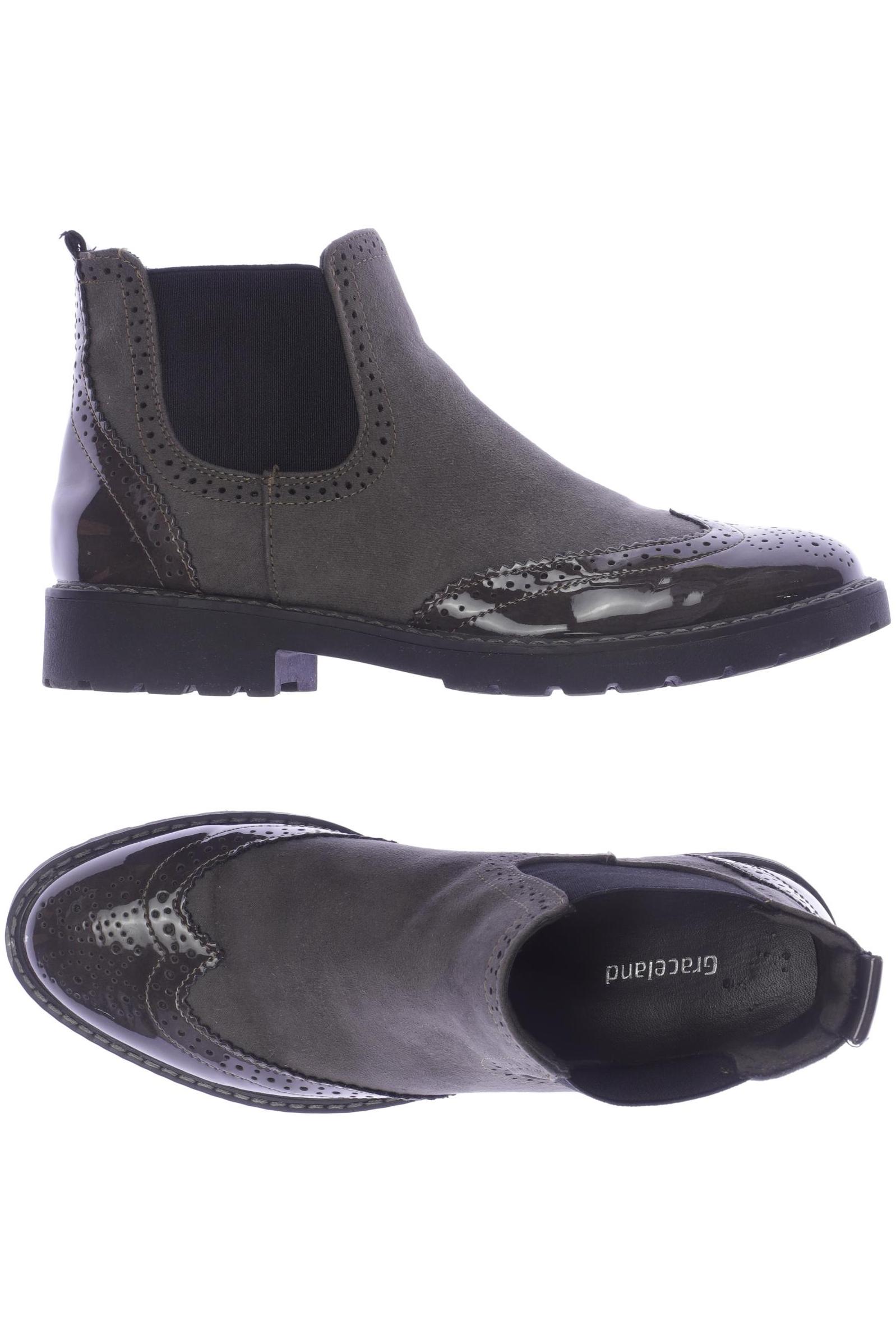 

Graceland Damen Stiefelette, braun