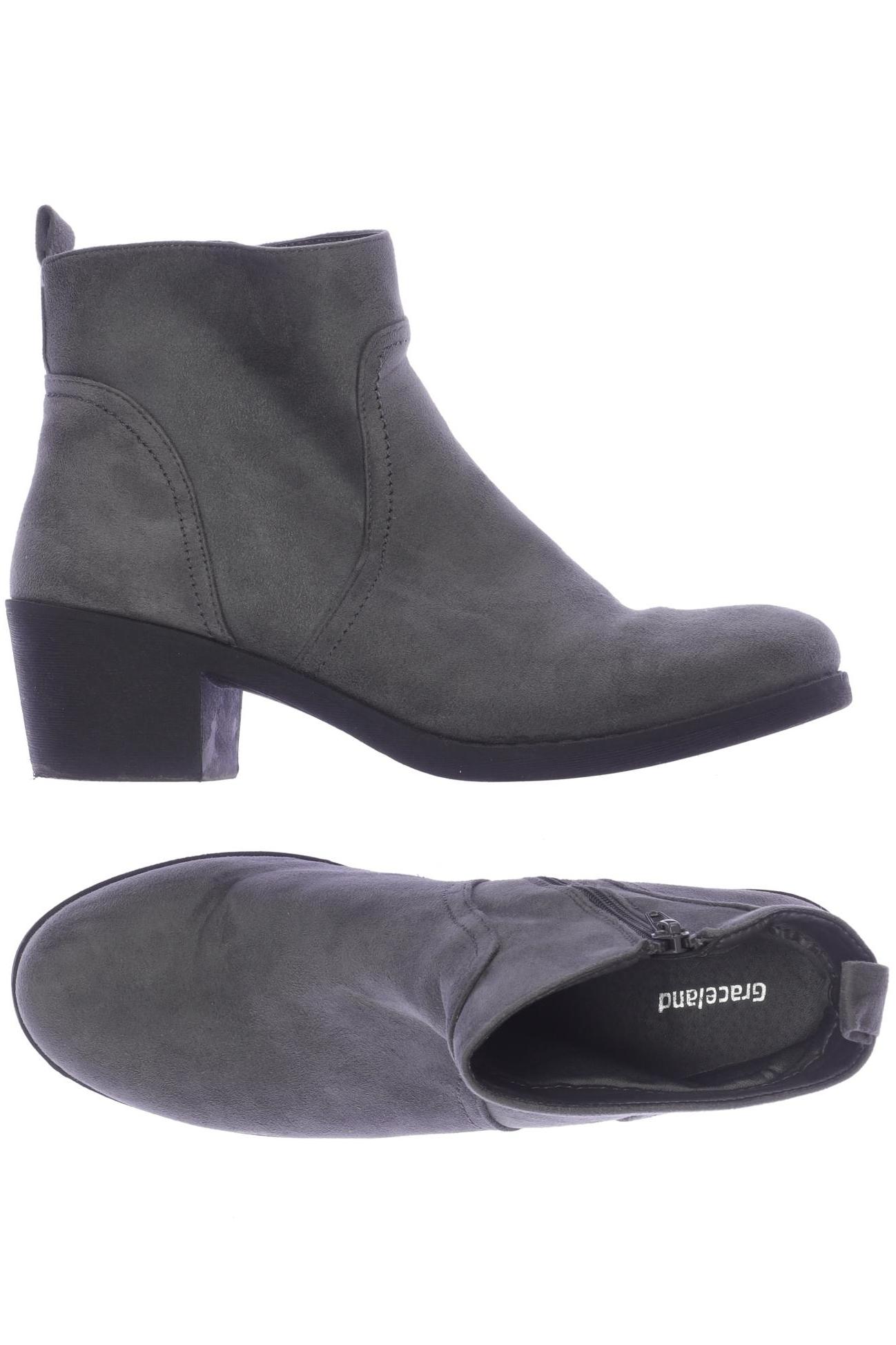 

Graceland Damen Stiefelette, grau, Gr. 41