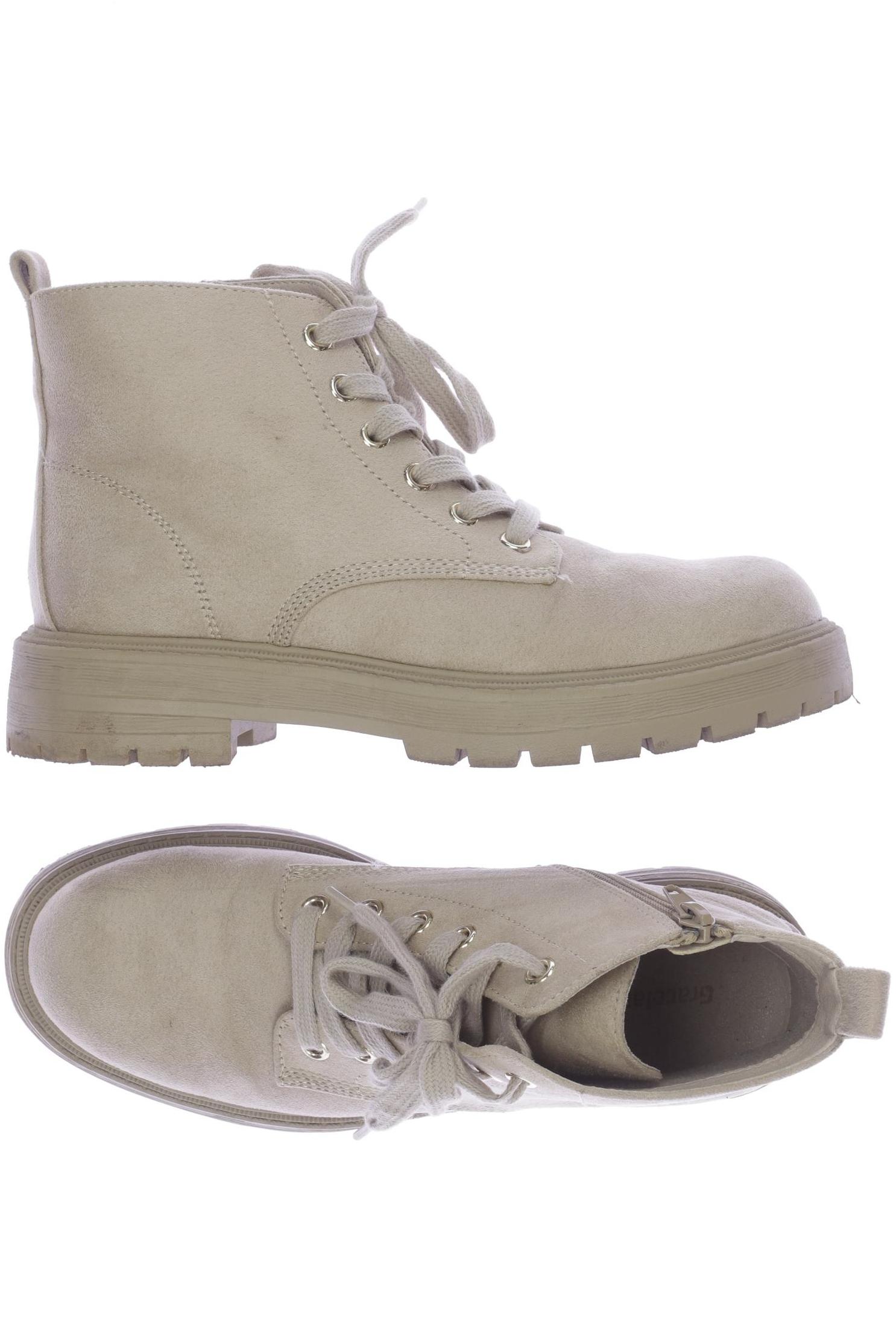 

Graceland Damen Stiefelette, beige