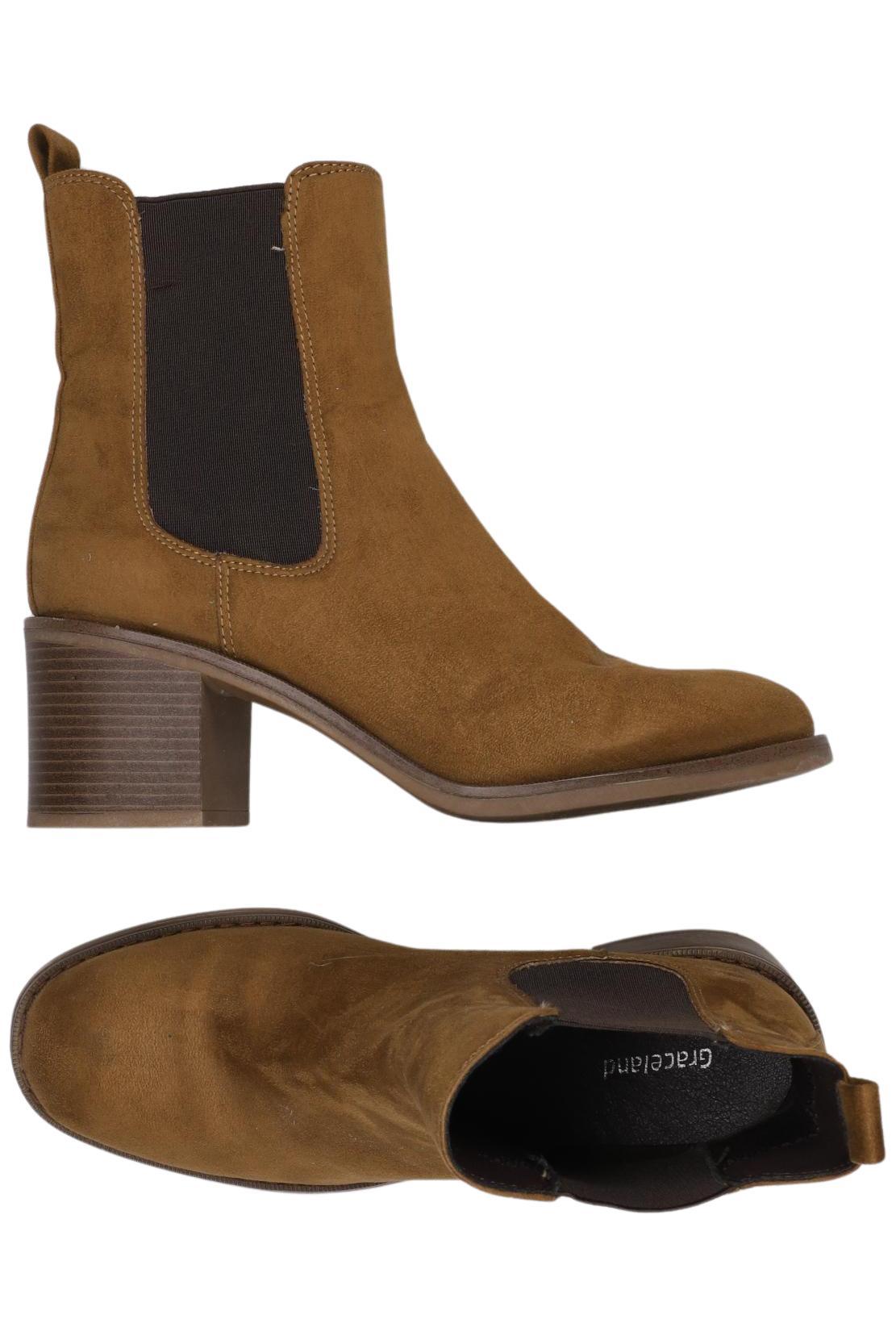 

Graceland Damen Stiefelette, braun, Gr. 38
