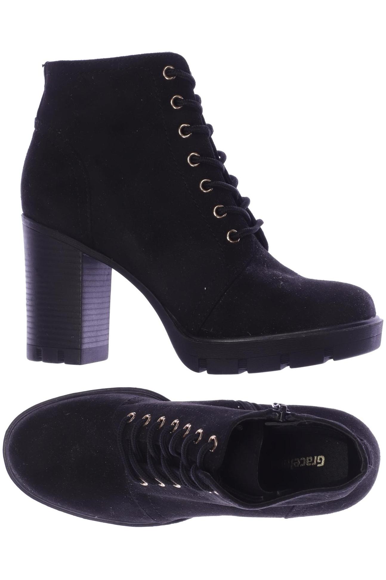 

Graceland Damen Stiefelette, schwarz, Gr. 37