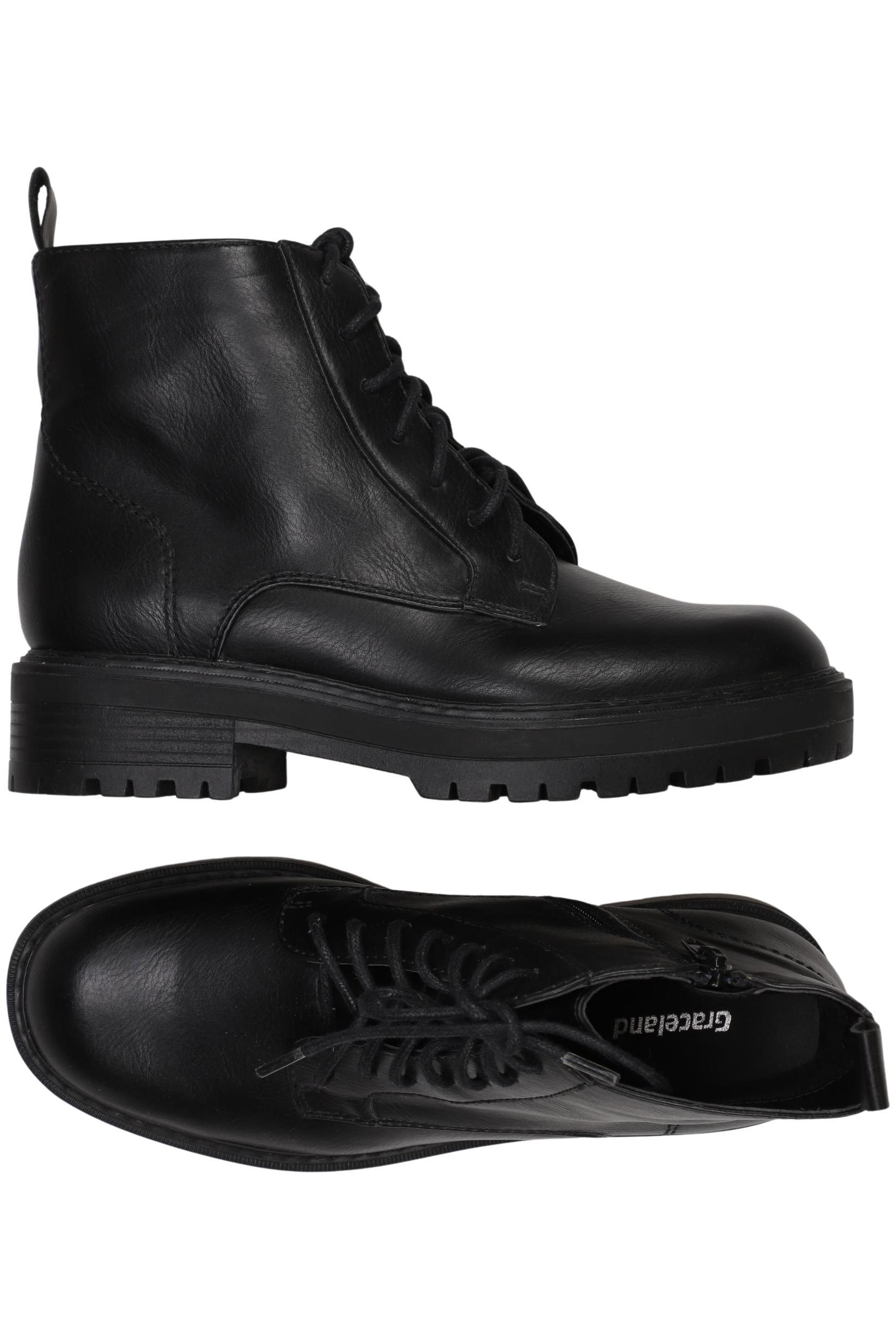 

Graceland Damen Stiefelette, schwarz, Gr. 36