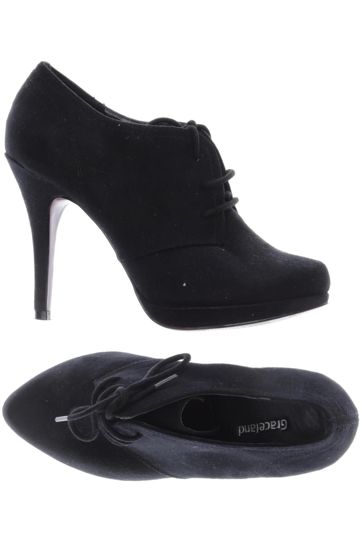 

Graceland Damen Stiefelette, schwarz, Gr. 37