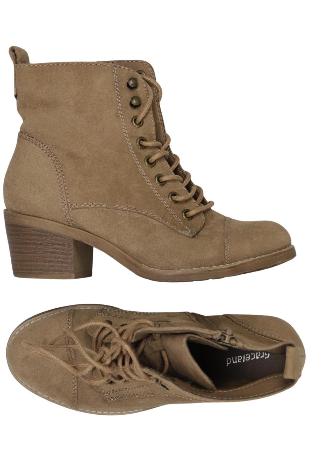 

Graceland Damen Stiefelette, beige, Gr. 36