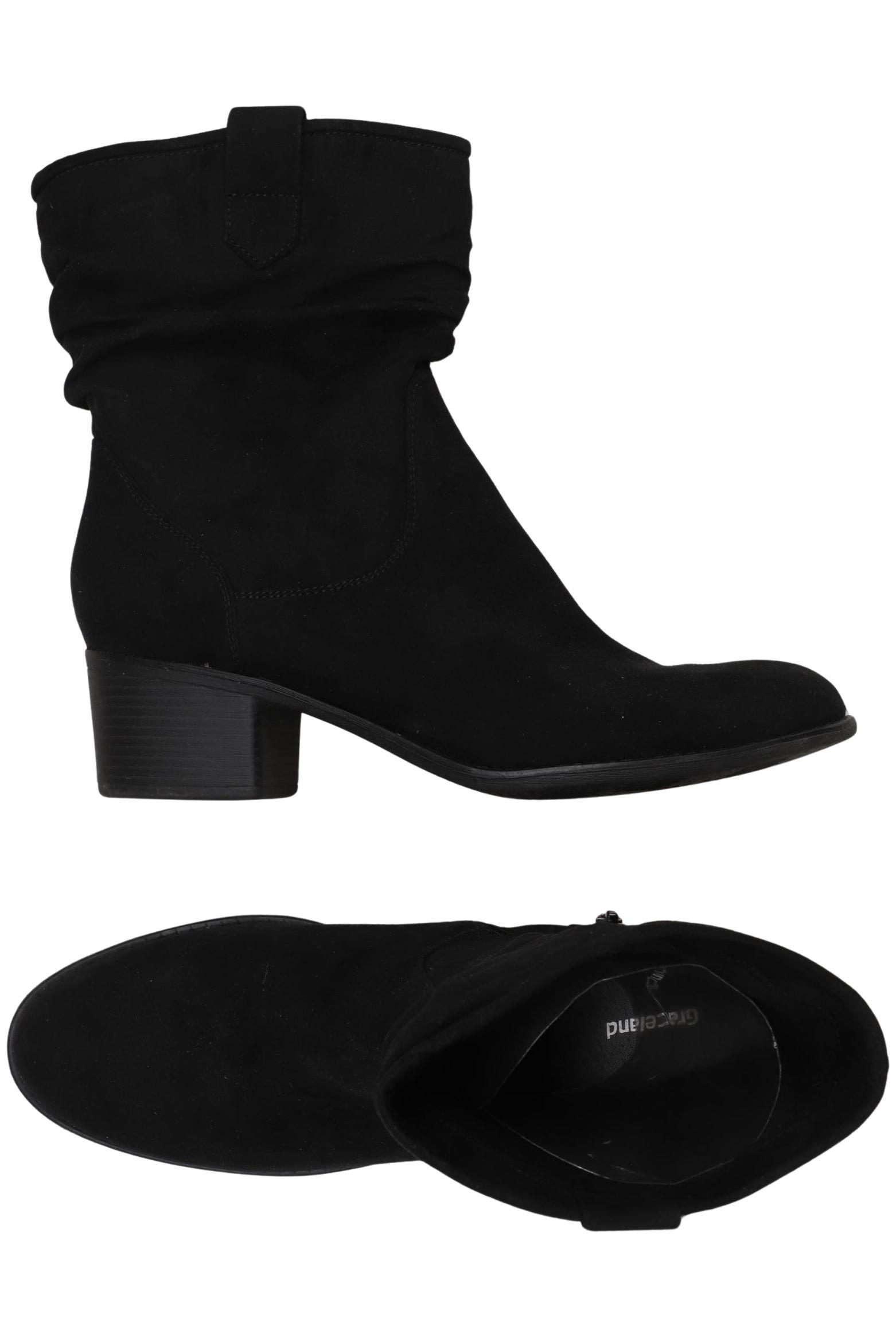 

Graceland Damen Stiefelette, schwarz, Gr. 42