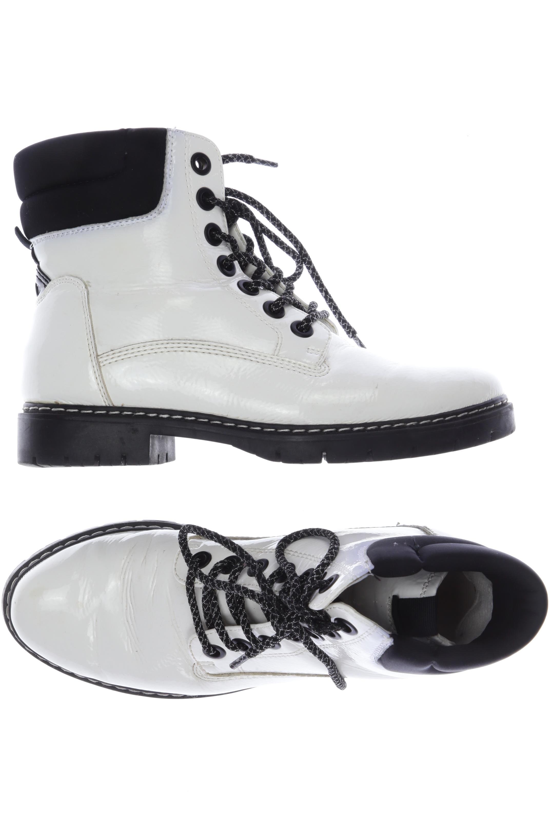 

Graceland Damen Stiefelette, weiß, Gr. 37