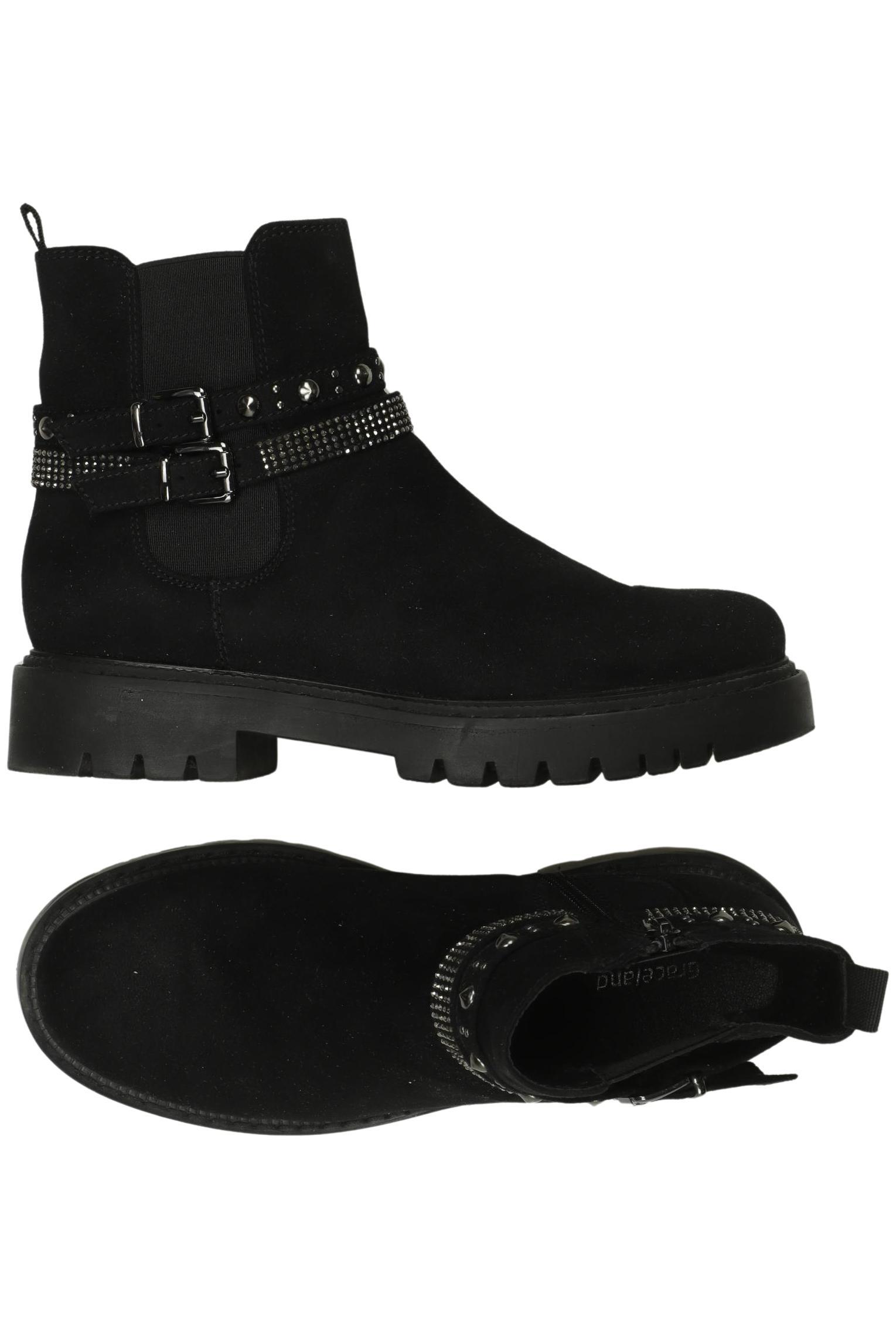

Graceland Damen Stiefelette, schwarz, Gr. 38