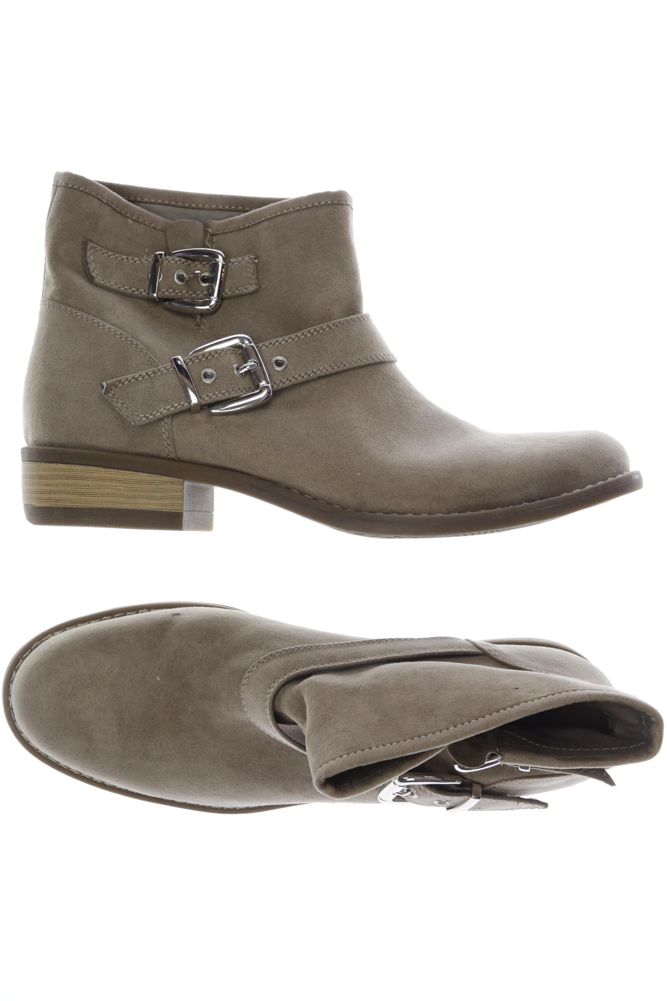 

Graceland Damen Stiefelette, beige, Gr. 44