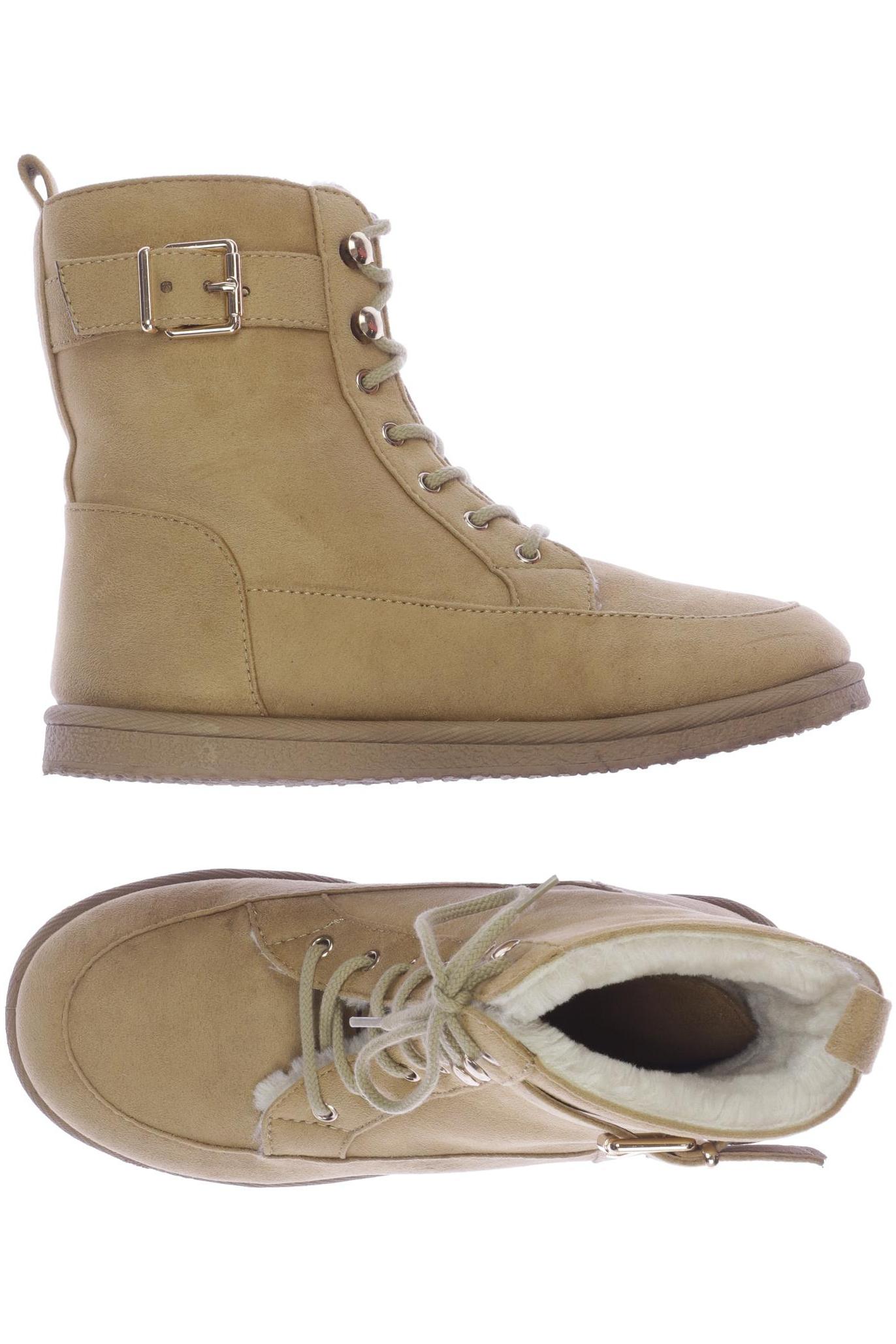 

Graceland Damen Stiefelette, beige, Gr. 38