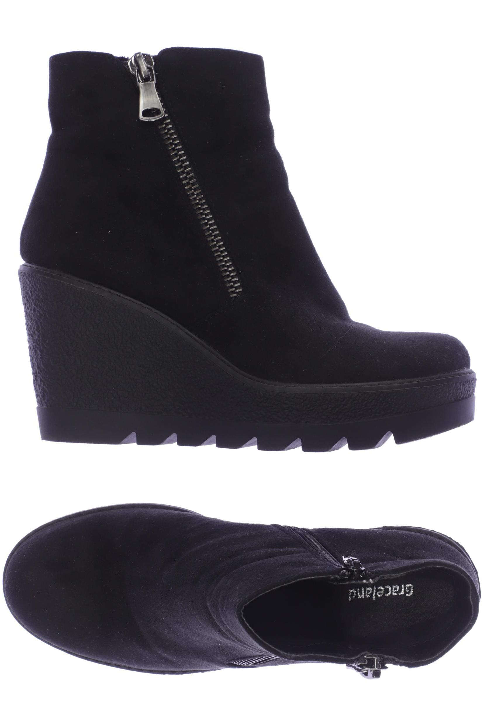 

Graceland Damen Stiefelette, schwarz