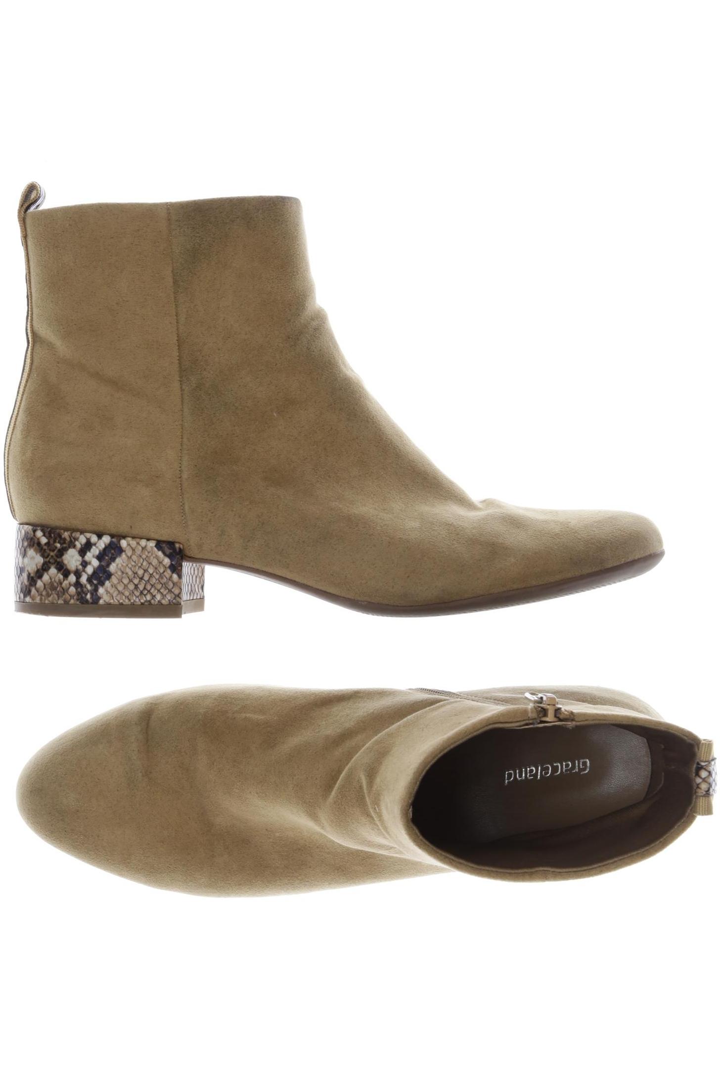 

Graceland Damen Stiefelette, beige, Gr. 39
