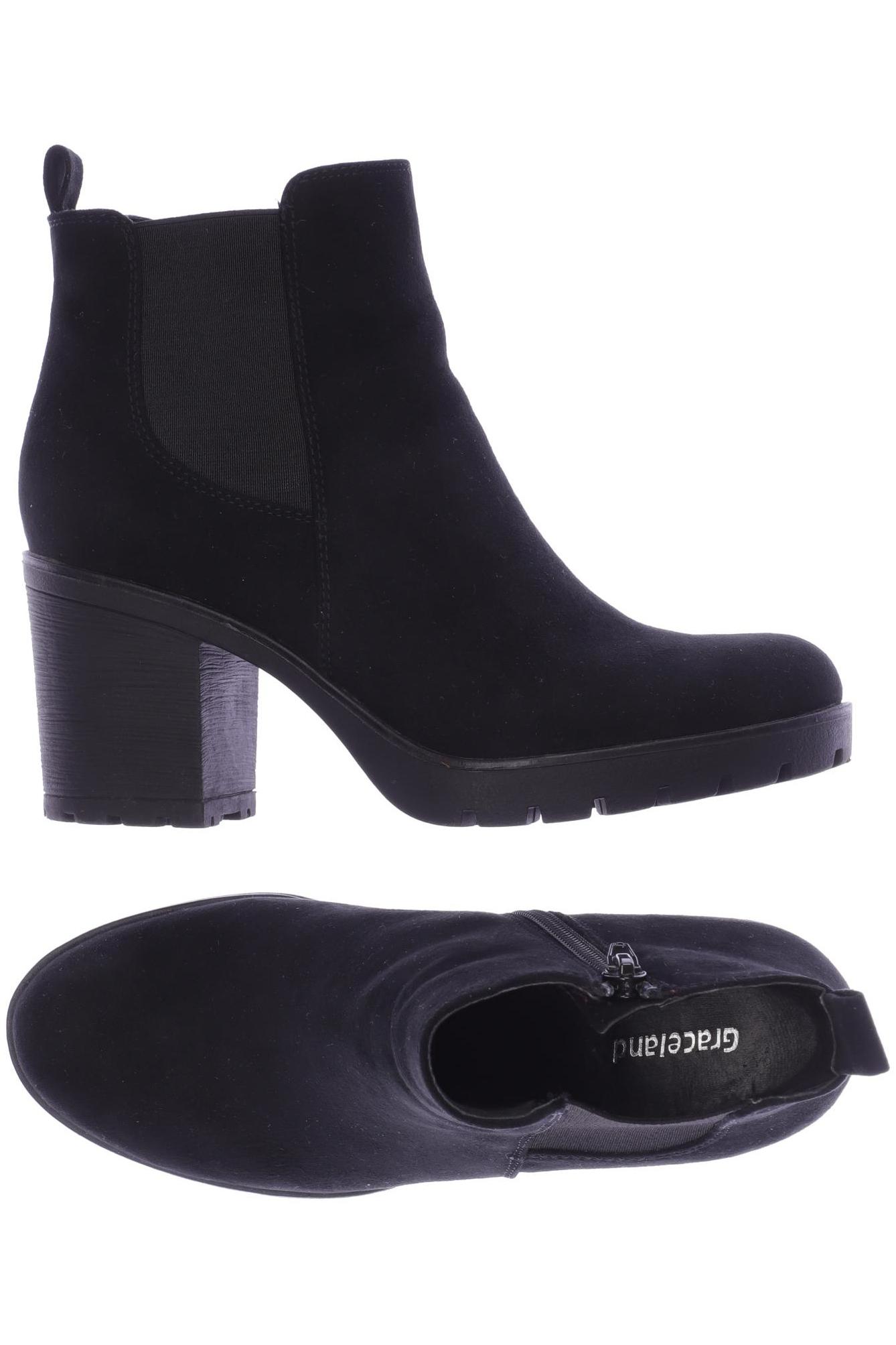 

Graceland Damen Stiefelette, schwarz