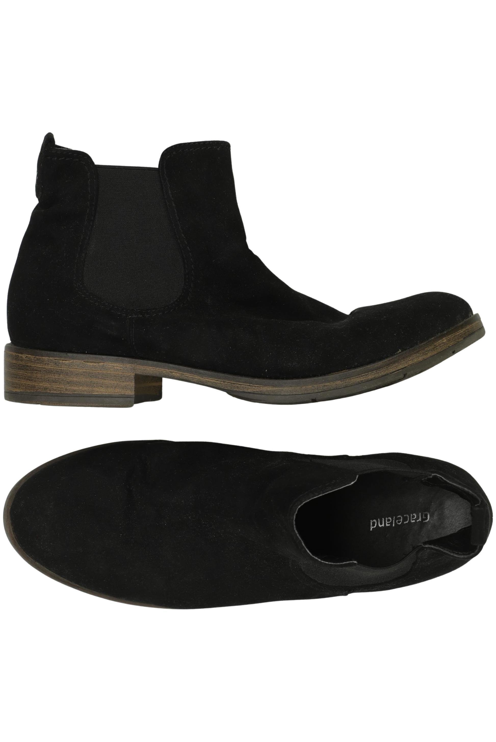 

Graceland Damen Stiefelette, schwarz, Gr. 41