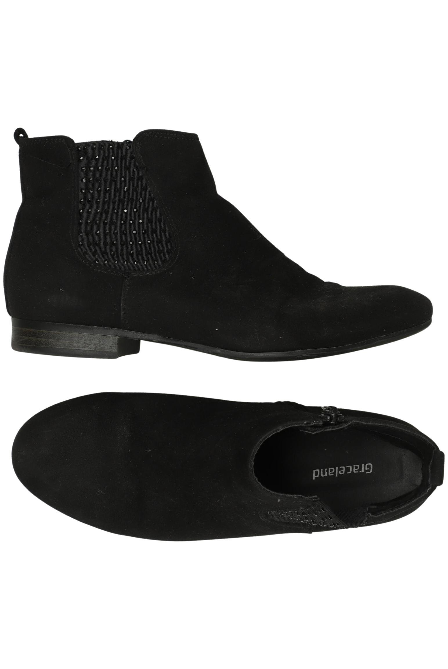 

Graceland Damen Stiefelette, schwarz, Gr. 36