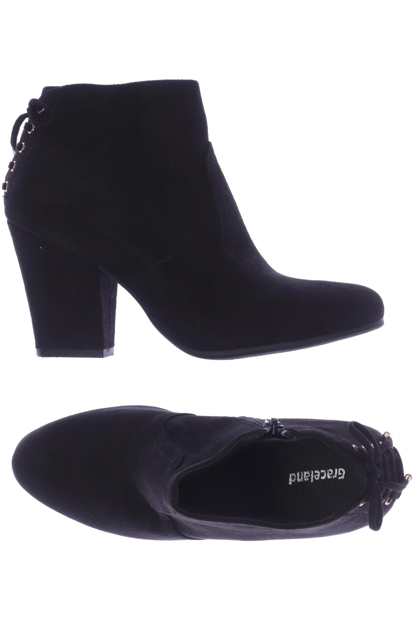 

Graceland Damen Stiefelette, schwarz, Gr. 38