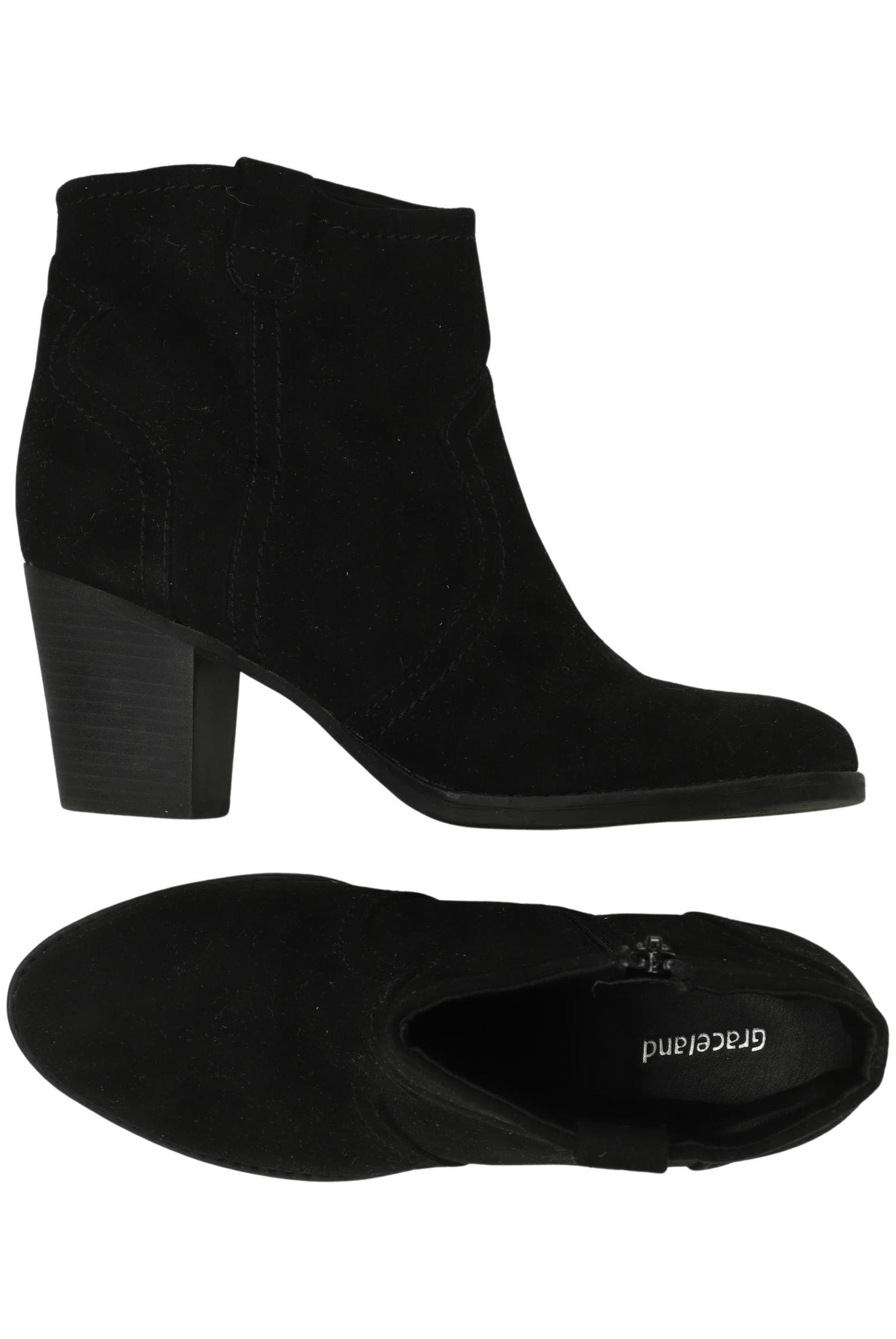 

Graceland Damen Stiefelette, schwarz, Gr. 38