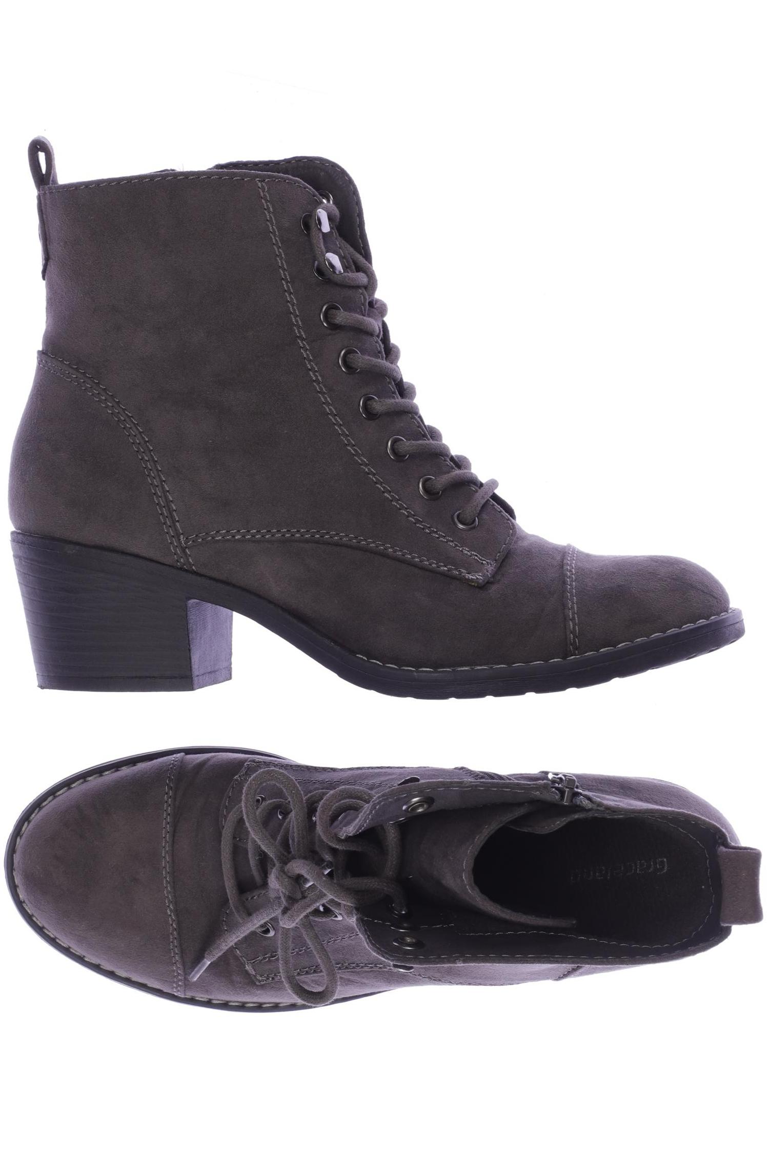 

Graceland Damen Stiefelette, grau, Gr. 39