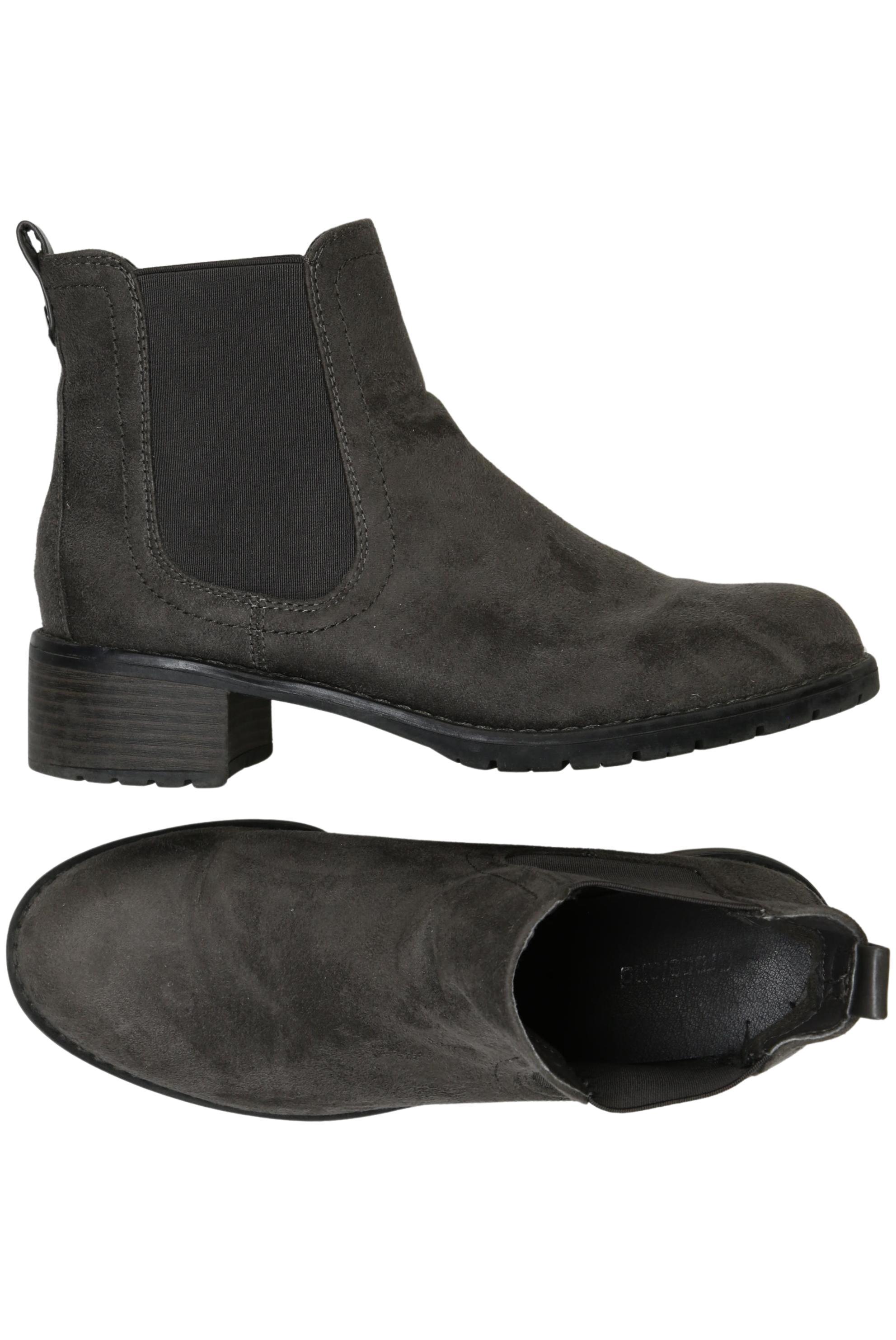 

Graceland Damen Stiefelette, grau, Gr. 38