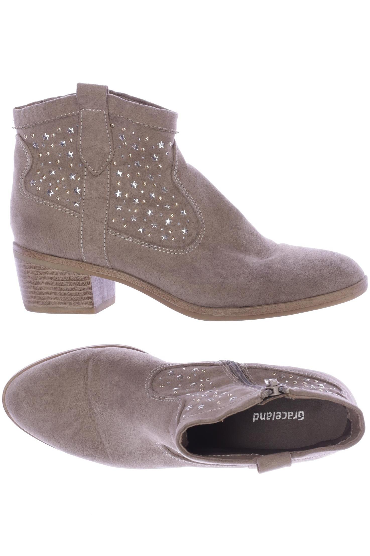 

Graceland Damen Stiefelette, beige, Gr. 36