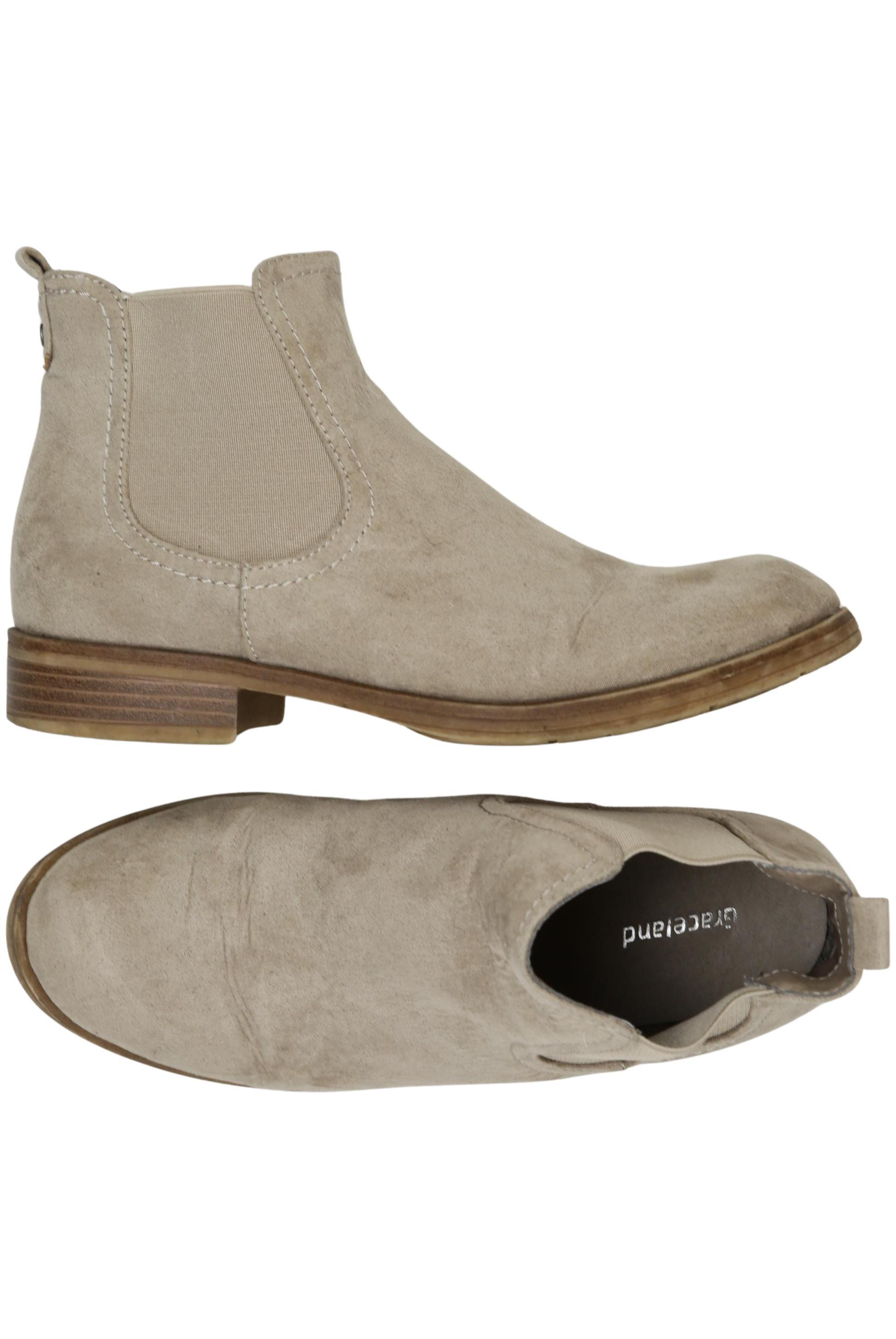 

Graceland Damen Stiefelette, beige, Gr. 37