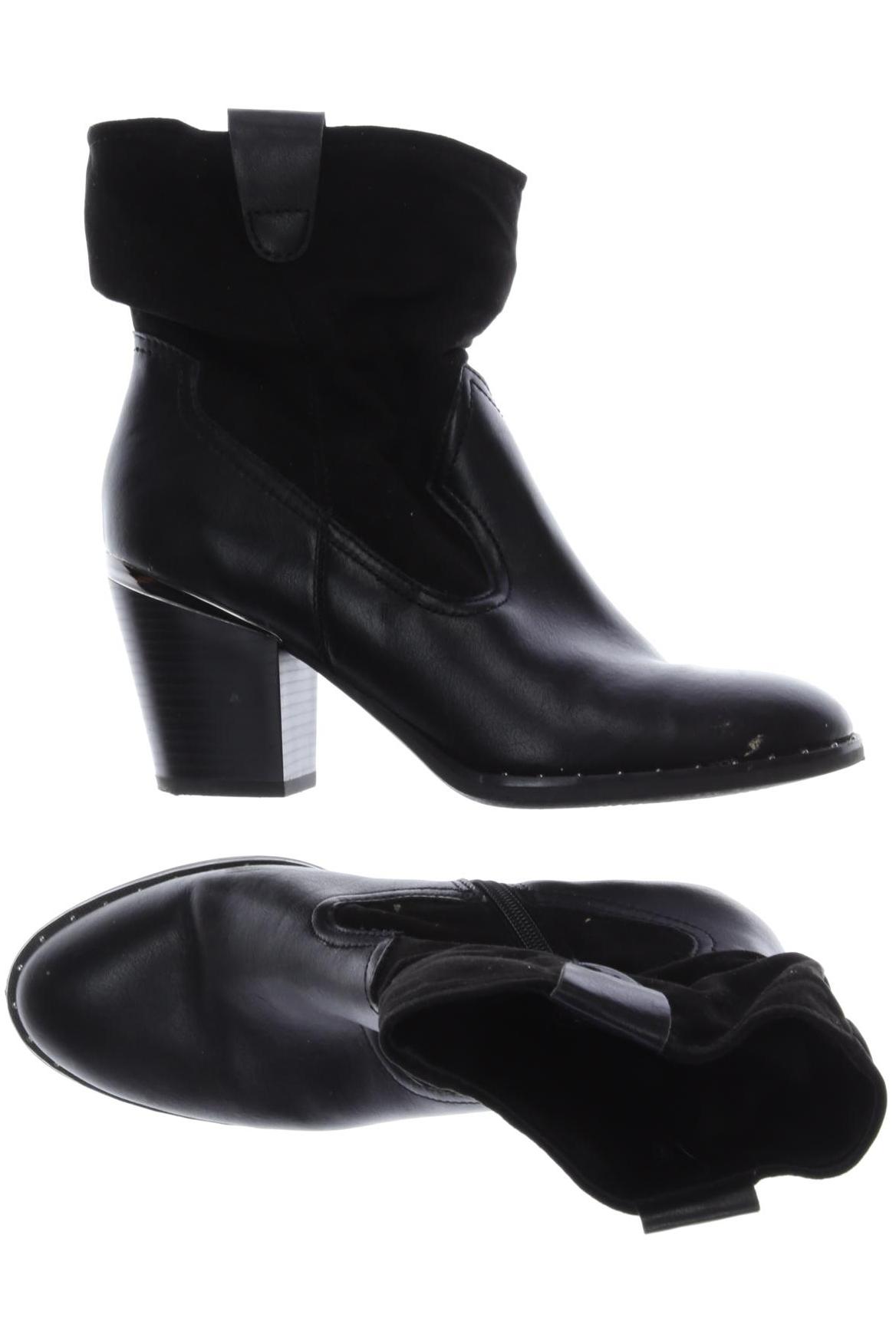 

Graceland Damen Stiefelette, schwarz, Gr. 39