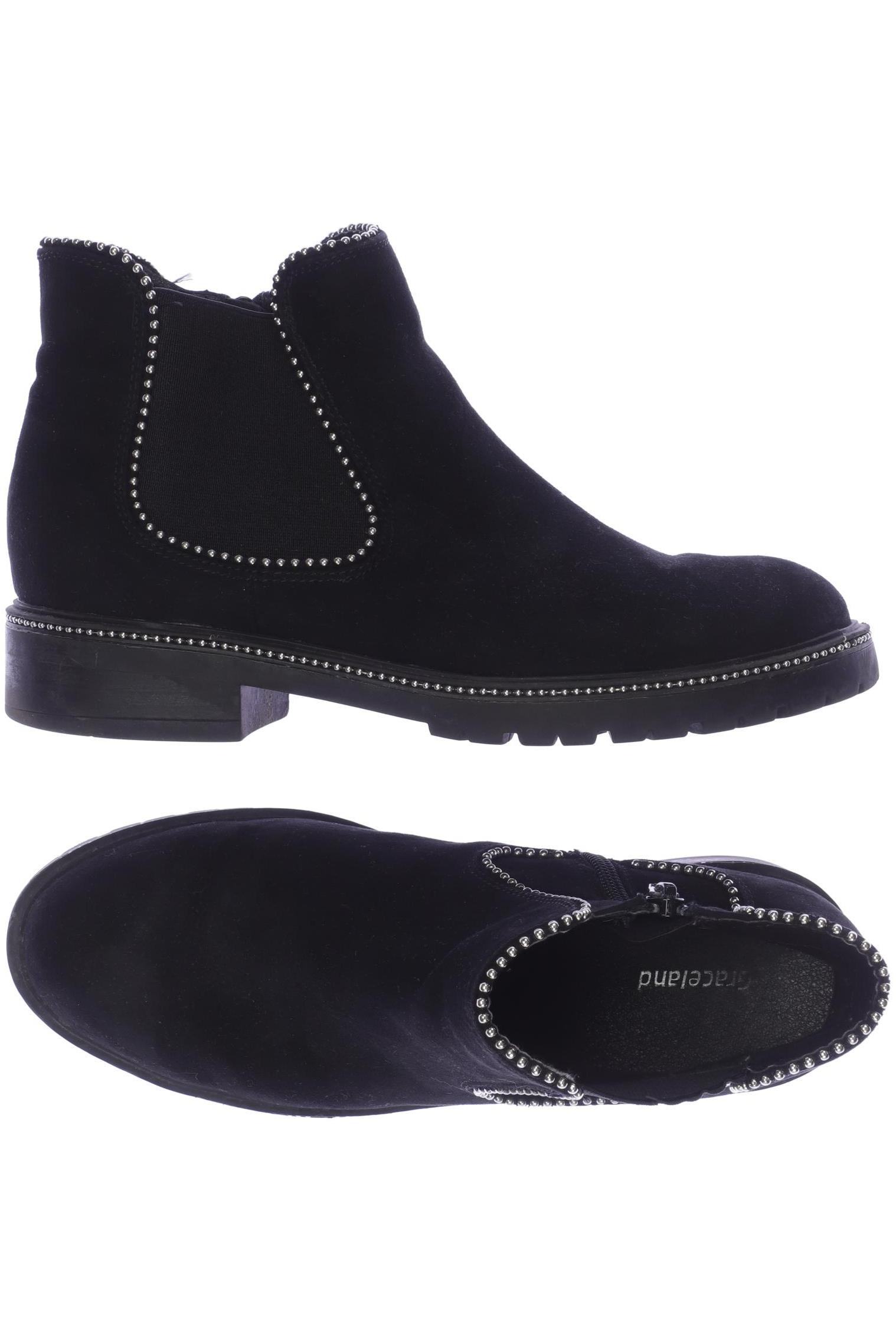 

Graceland Damen Stiefelette, schwarz, Gr. 38