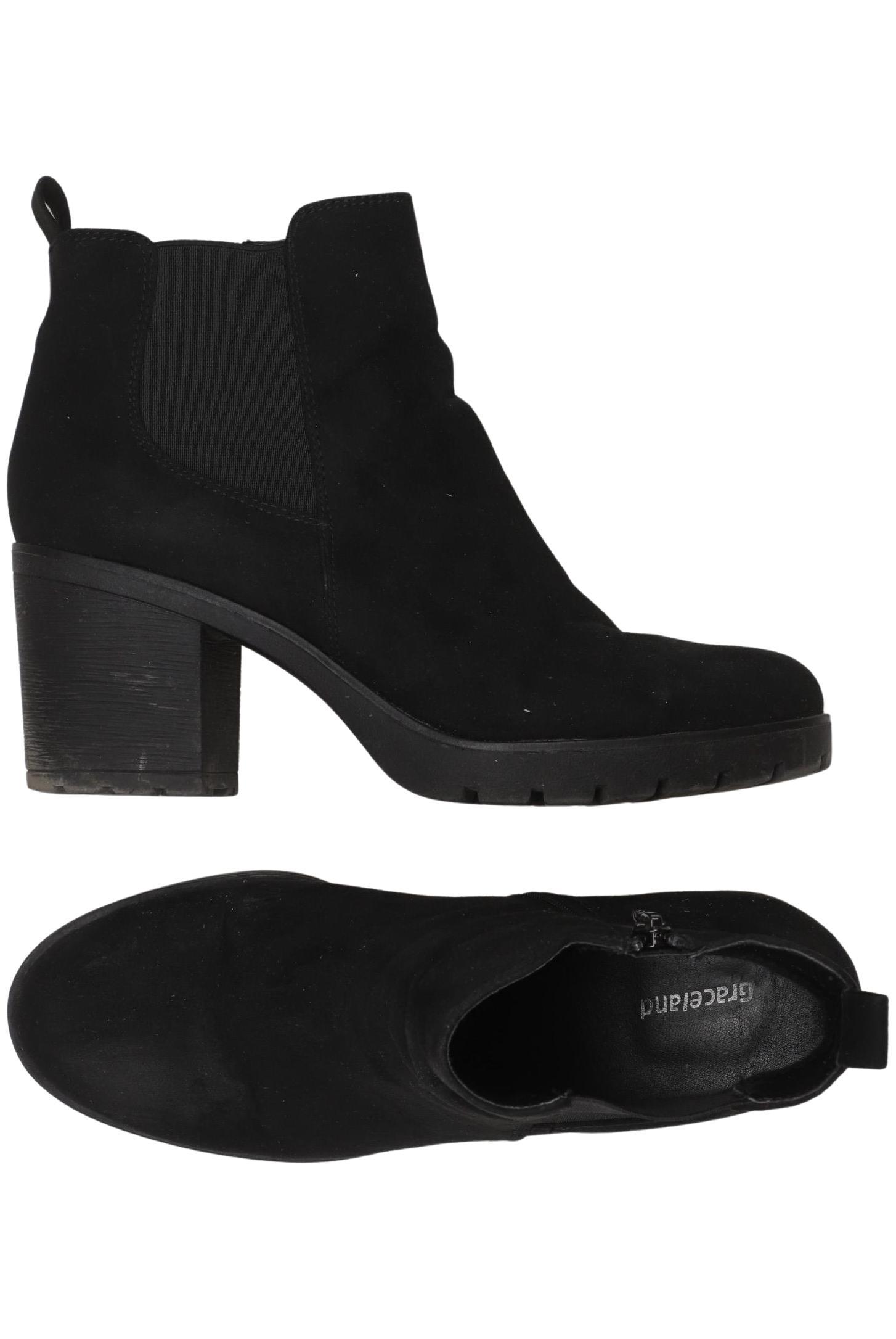

Graceland Damen Stiefelette, schwarz, Gr. 41