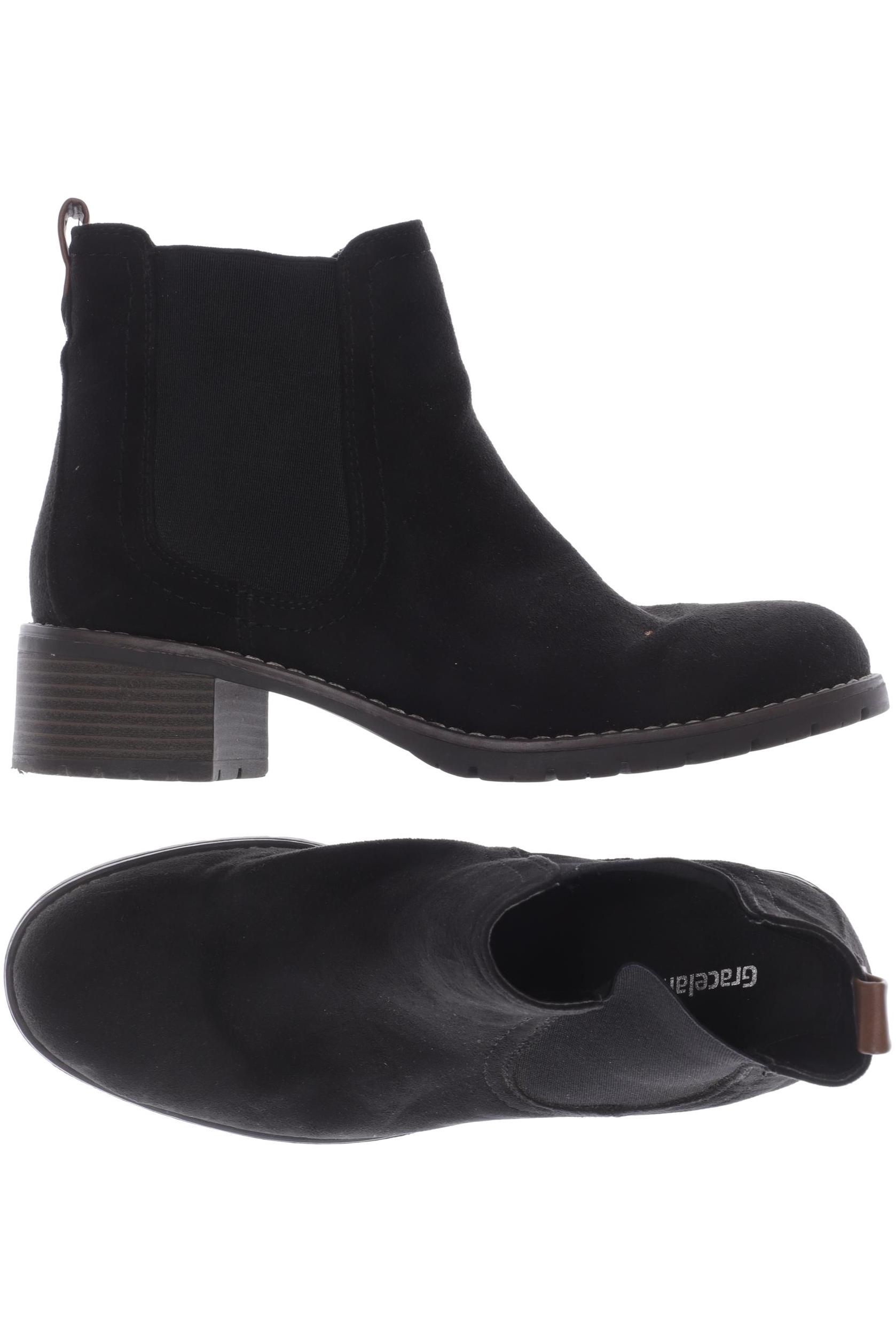 

Graceland Damen Stiefelette, schwarz, Gr. 40