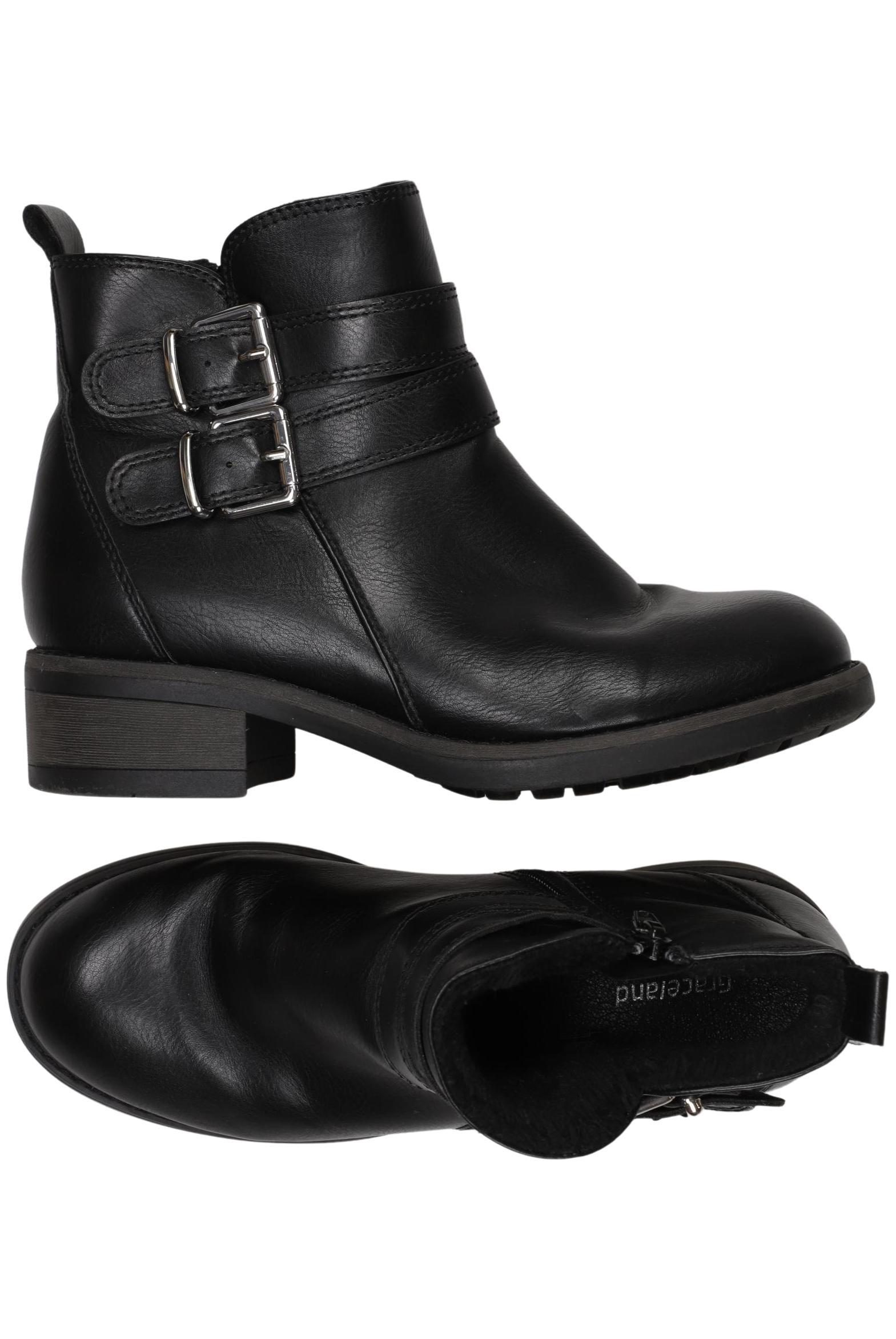 

Graceland Damen Stiefelette, schwarz, Gr. 37