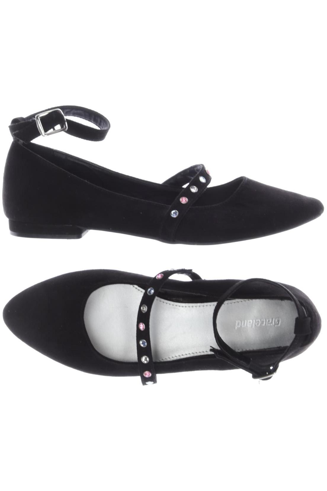 

Graceland Damen Kinderschuhe, schwarz, Gr. 34