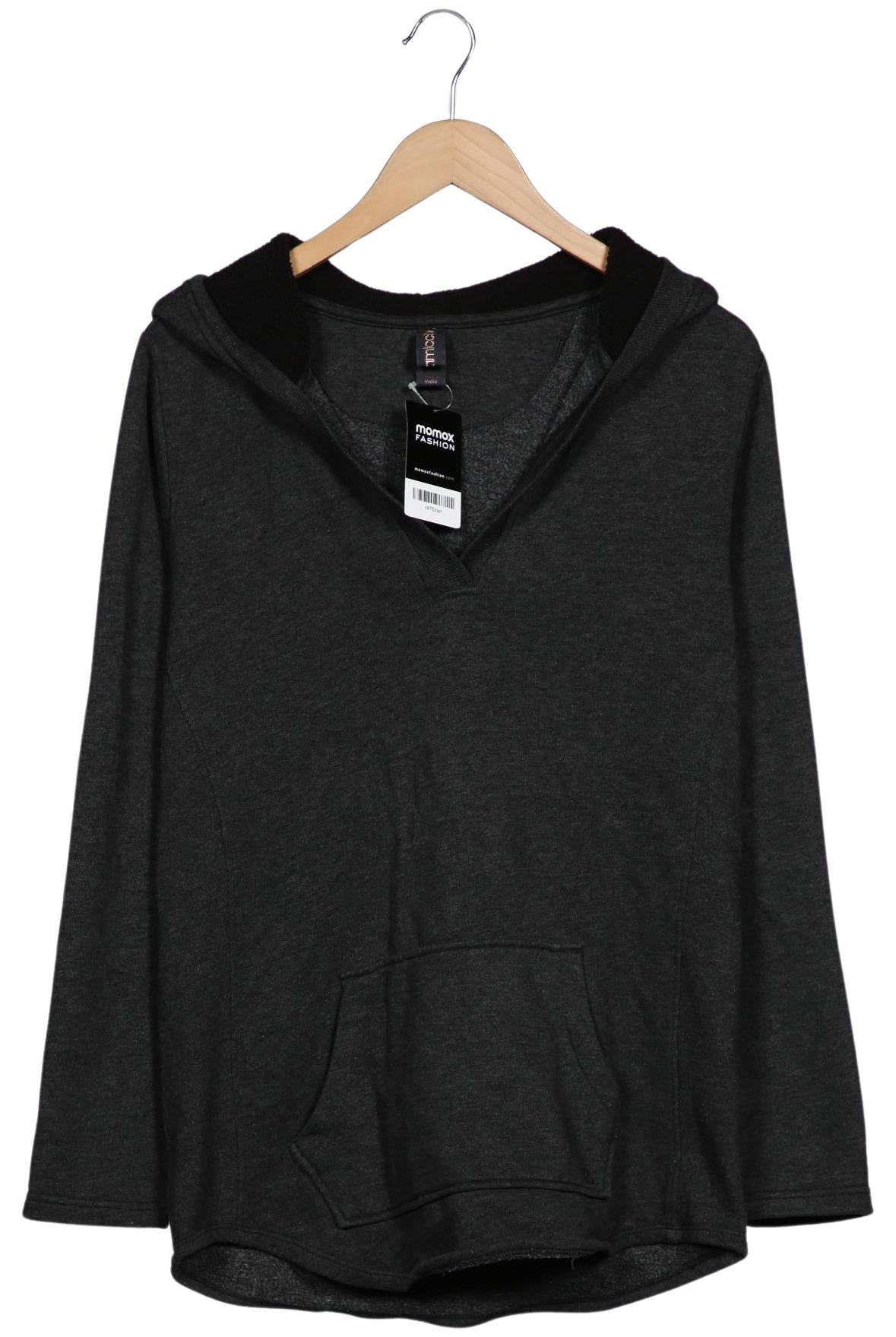 

Gramicci Damen Kapuzenpullover, grau, Gr. 38