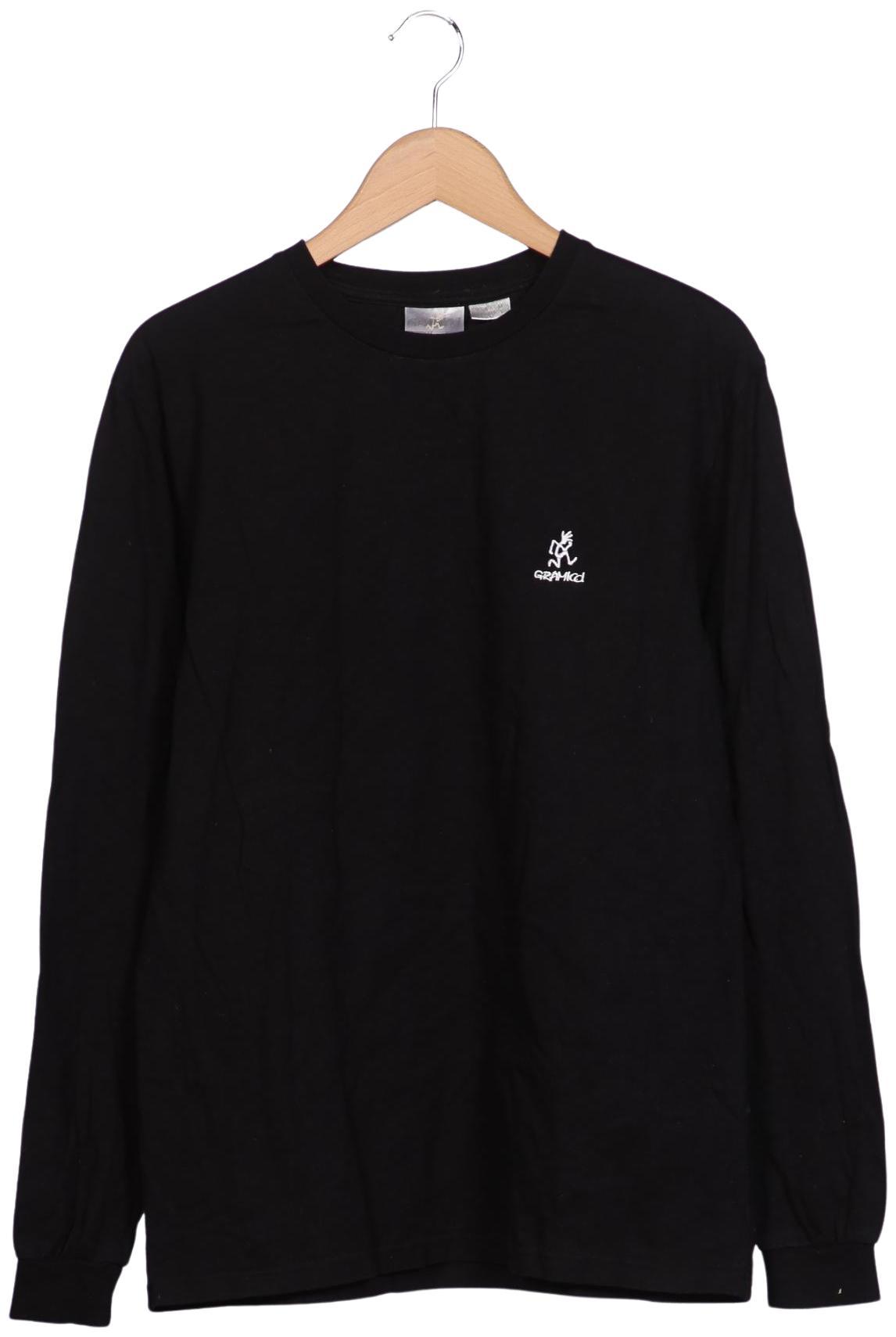 

Gramicci Herren Langarmshirt, schwarz, Gr. 46