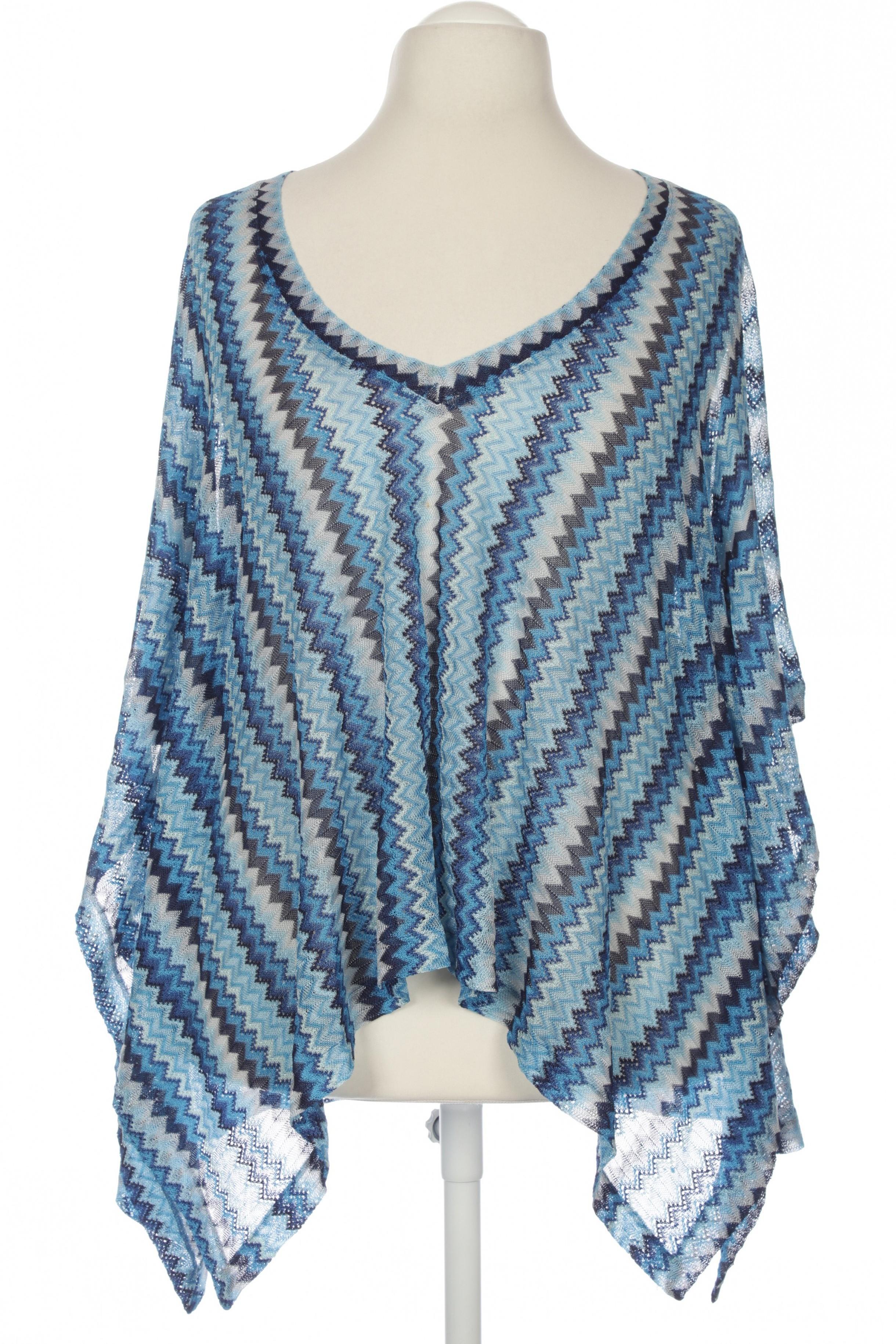 

Gran Sasso Damen Bluse, blau, Gr. 42