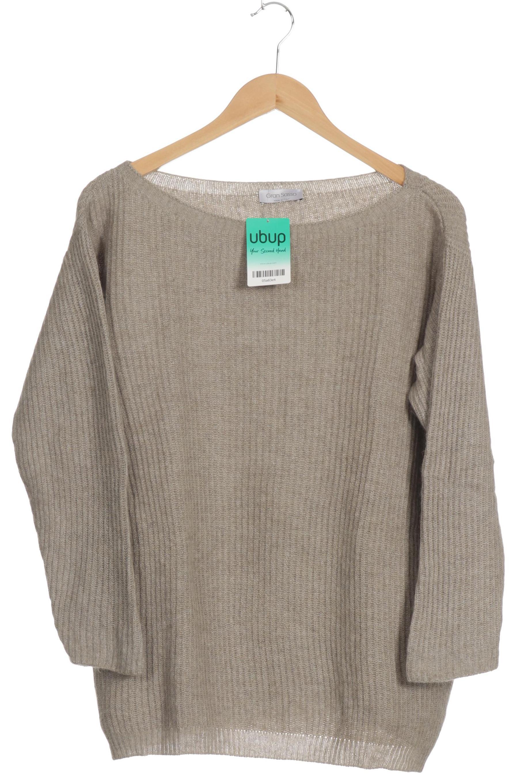 

Gran Sasso Damen Pullover, grau, Gr.