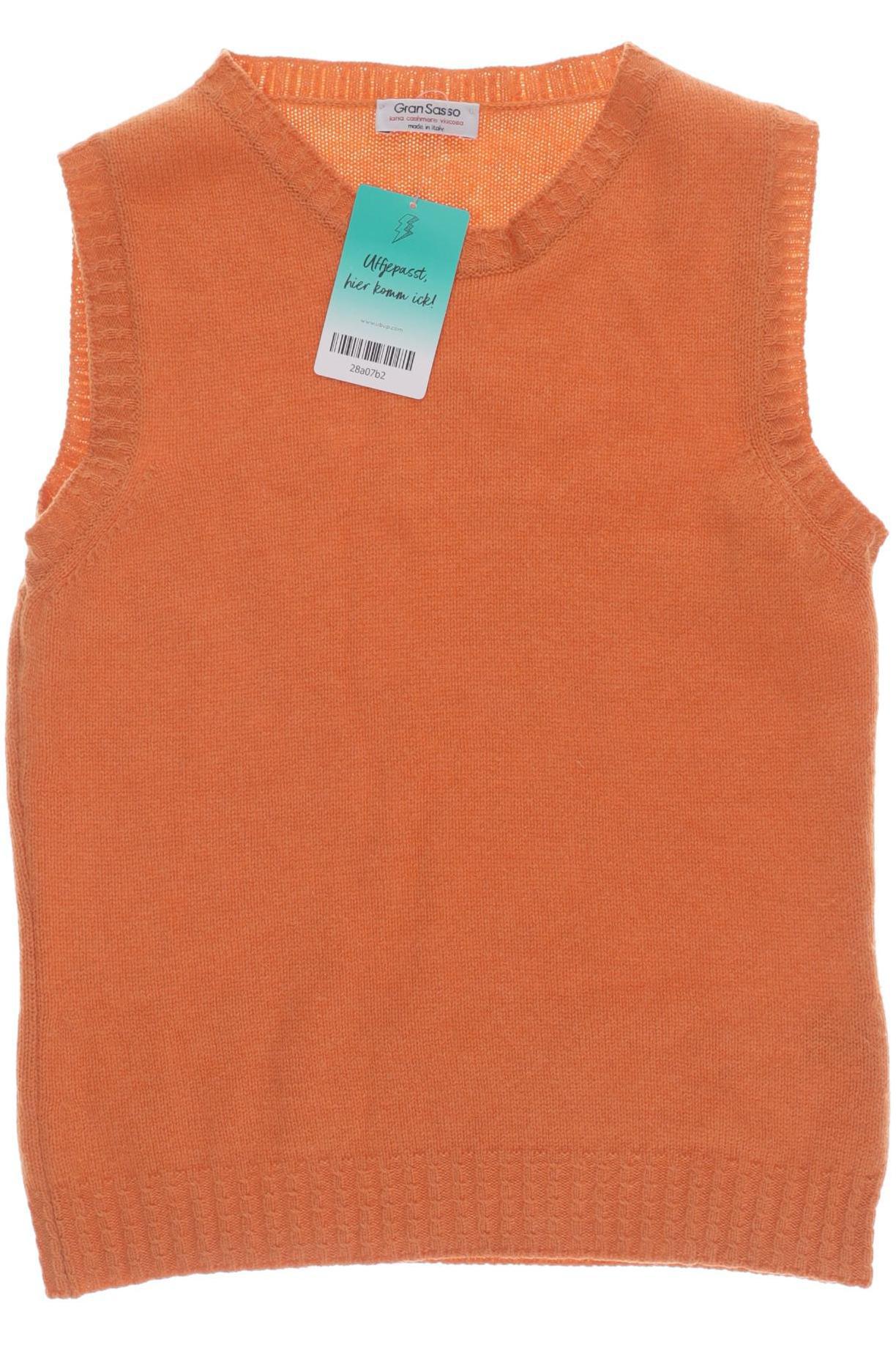 

Gran Sasso Damen Pullover, orange, Gr.
